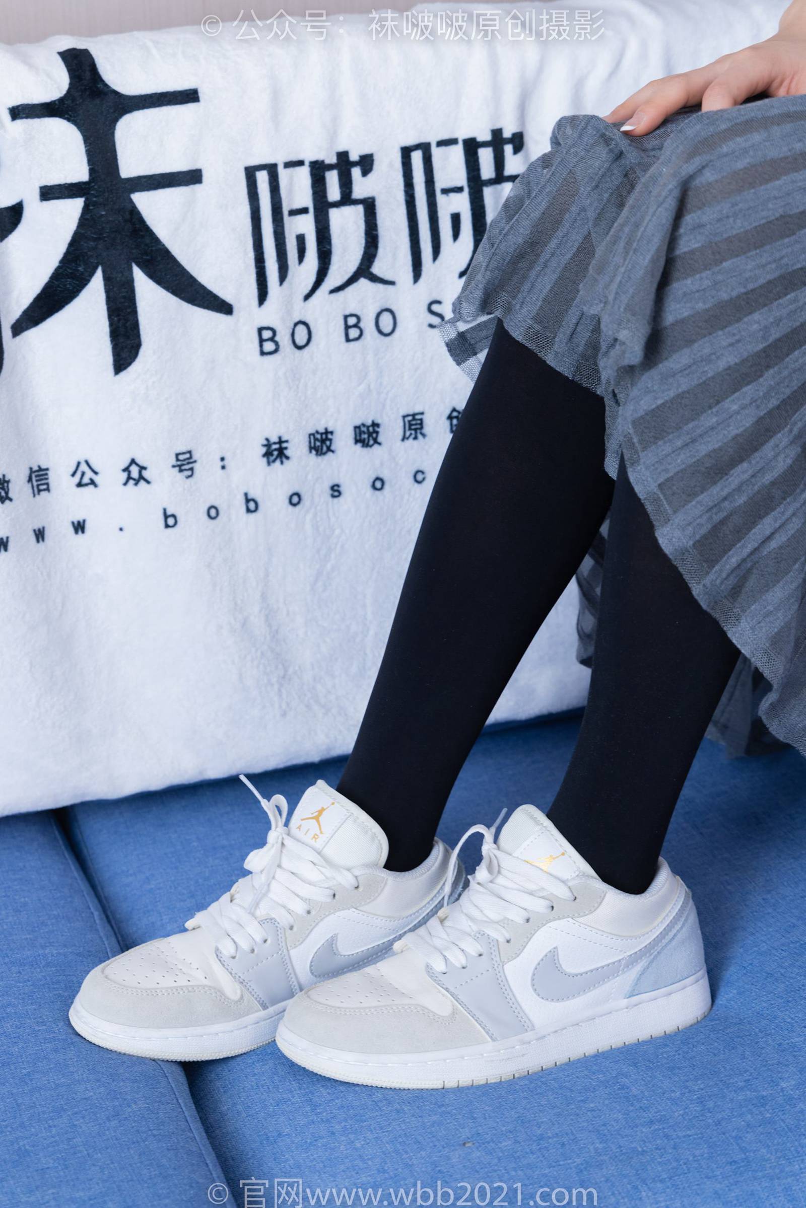 图片[86]-[BoBoSocks袜啵啵]NO.358 芝士-平底鞋、板鞋、肉丝、厚黑丝[150P] – 速更版-美库