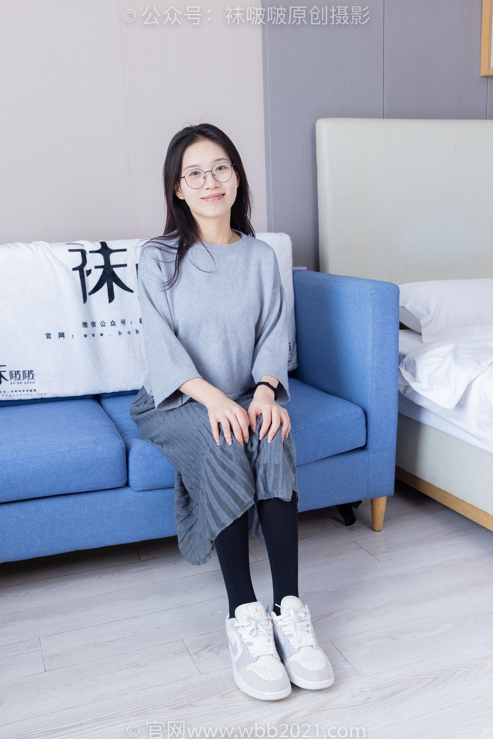 图片[87]-[BoBoSocks袜啵啵]NO.358 芝士-平底鞋、板鞋、肉丝、厚黑丝[150P] – 速更版-美库