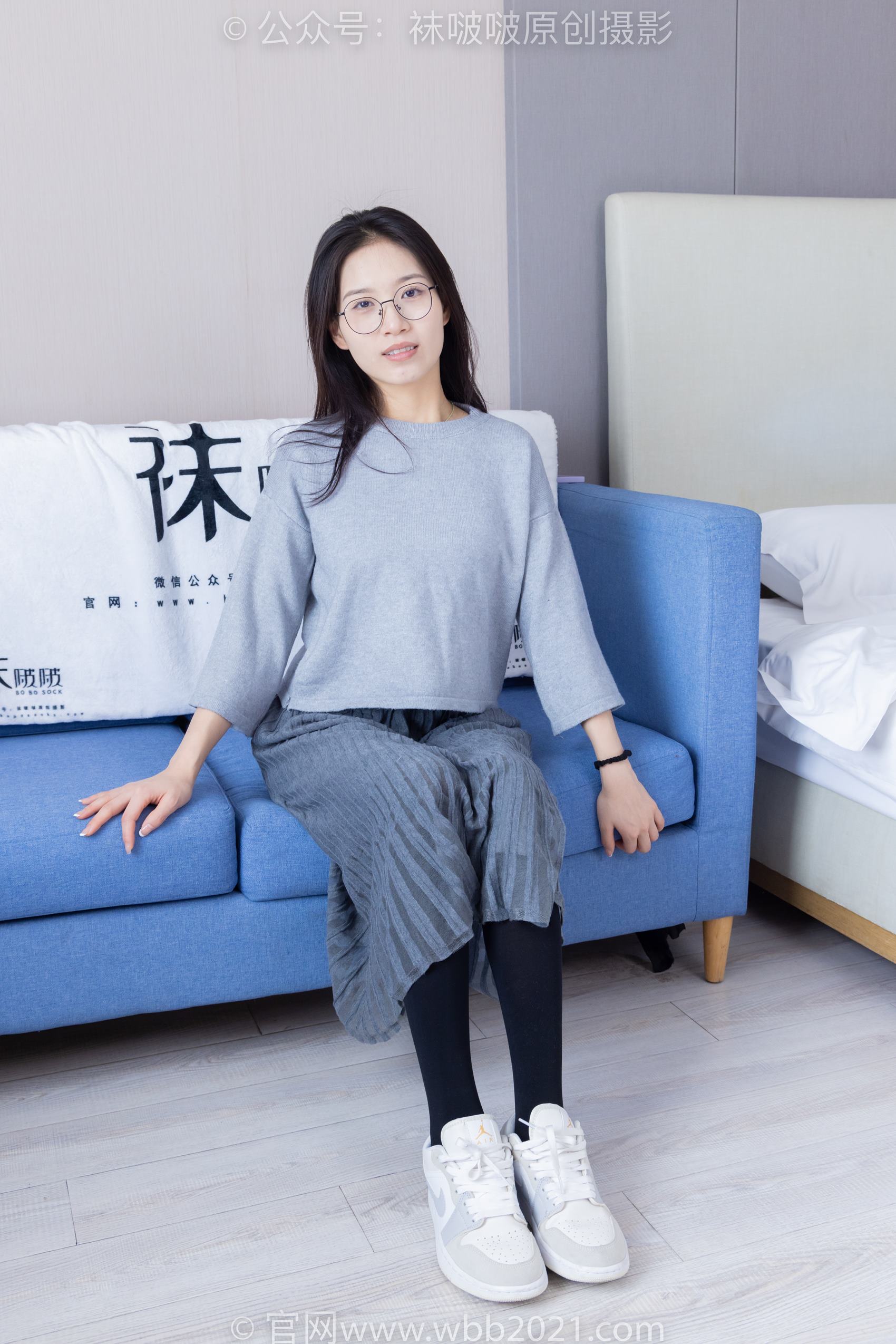 图片[88]-[BoBoSocks袜啵啵]NO.358 芝士-平底鞋、板鞋、肉丝、厚黑丝[150P] – 速更版-美库