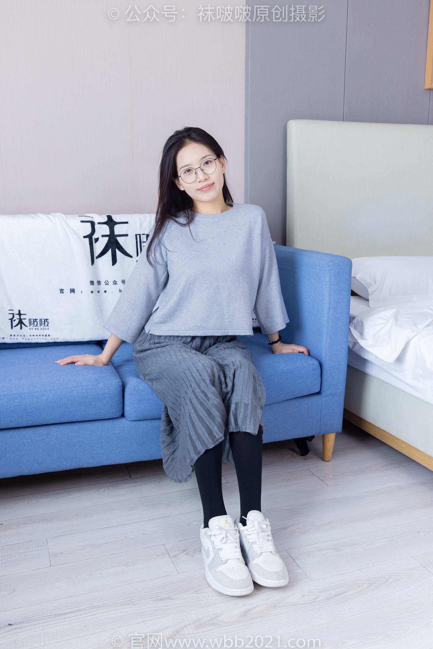 图片[89]-[BoBoSocks袜啵啵]NO.358 芝士-平底鞋、板鞋、肉丝、厚黑丝[150P] – 速更版-美库