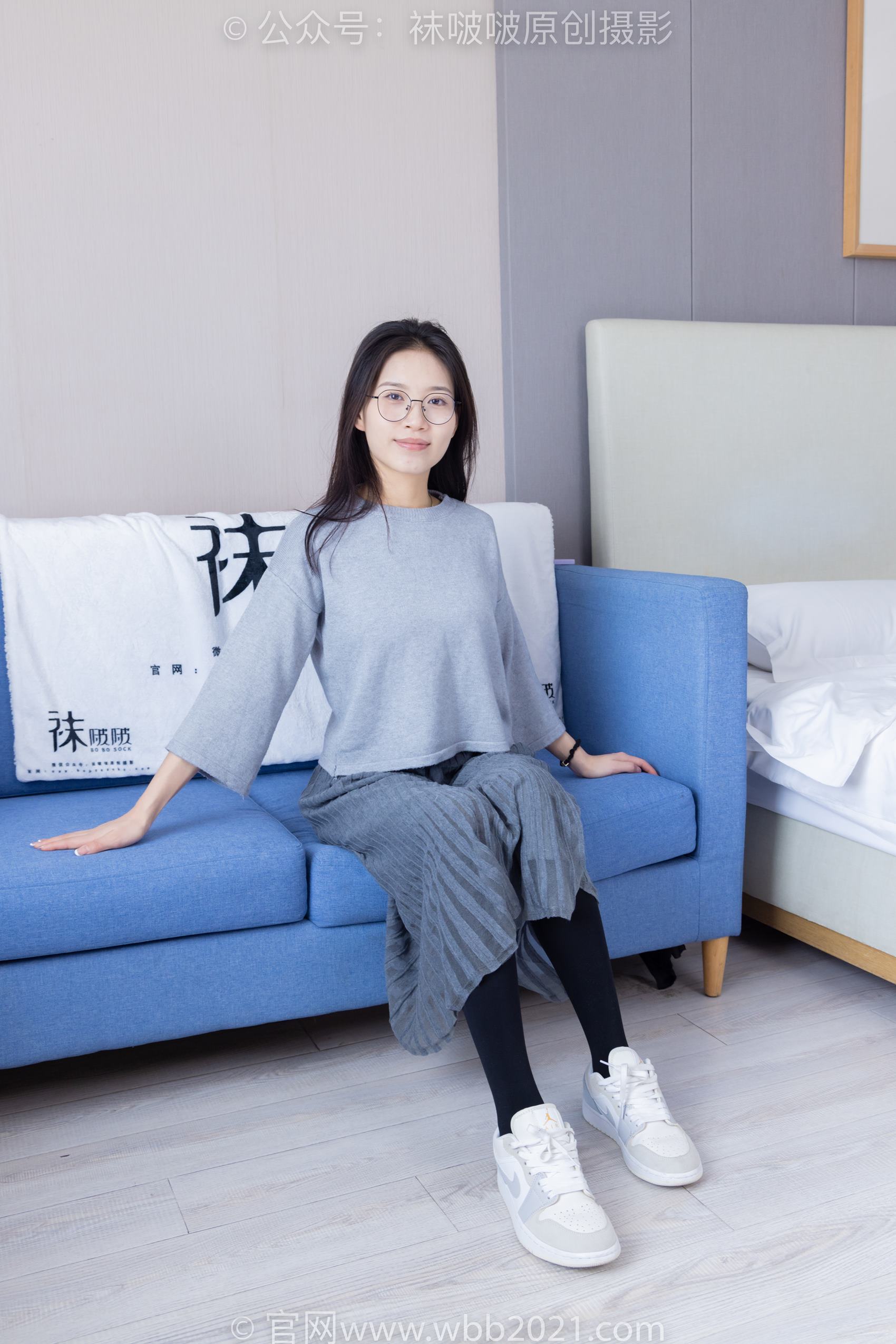 图片[90]-[BoBoSocks袜啵啵]NO.358 芝士-平底鞋、板鞋、肉丝、厚黑丝[150P] – 速更版-美库