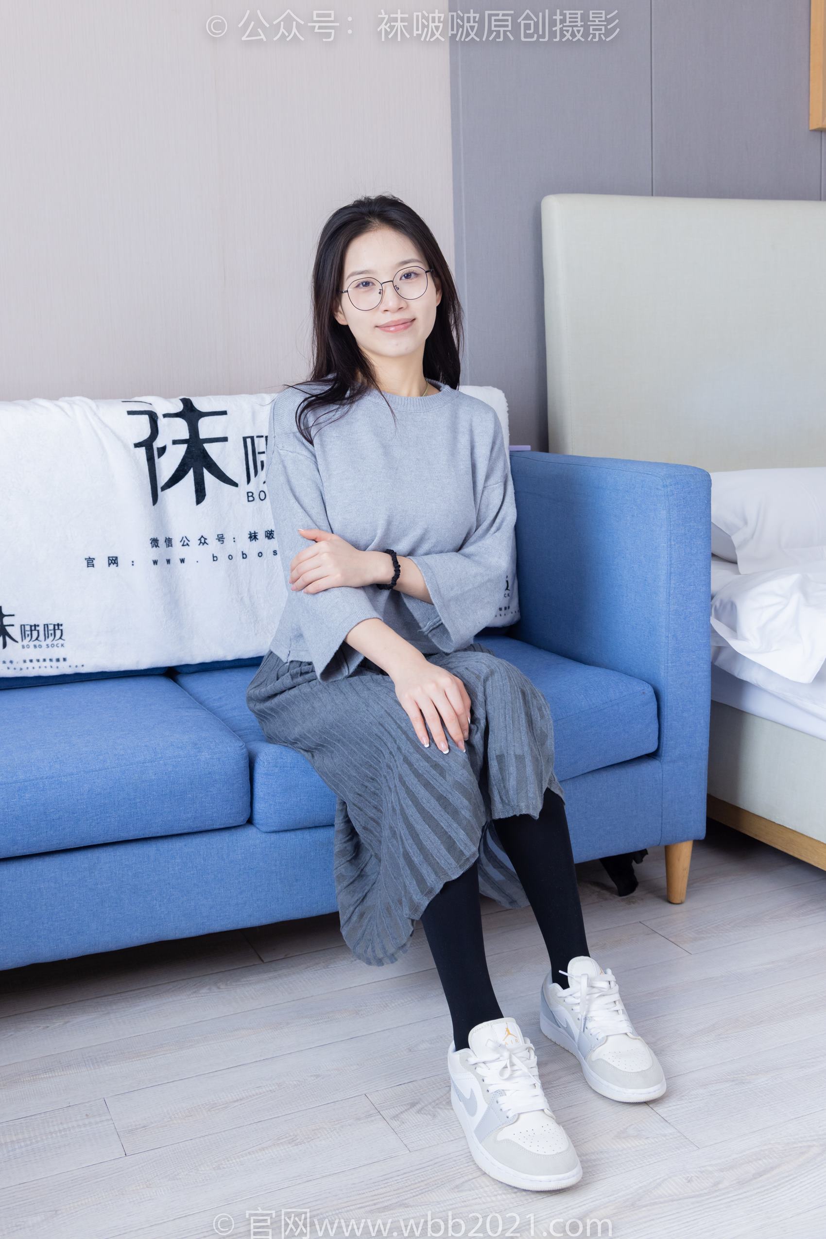 图片[91]-[BoBoSocks袜啵啵]NO.358 芝士-平底鞋、板鞋、肉丝、厚黑丝[150P] – 速更版-美库