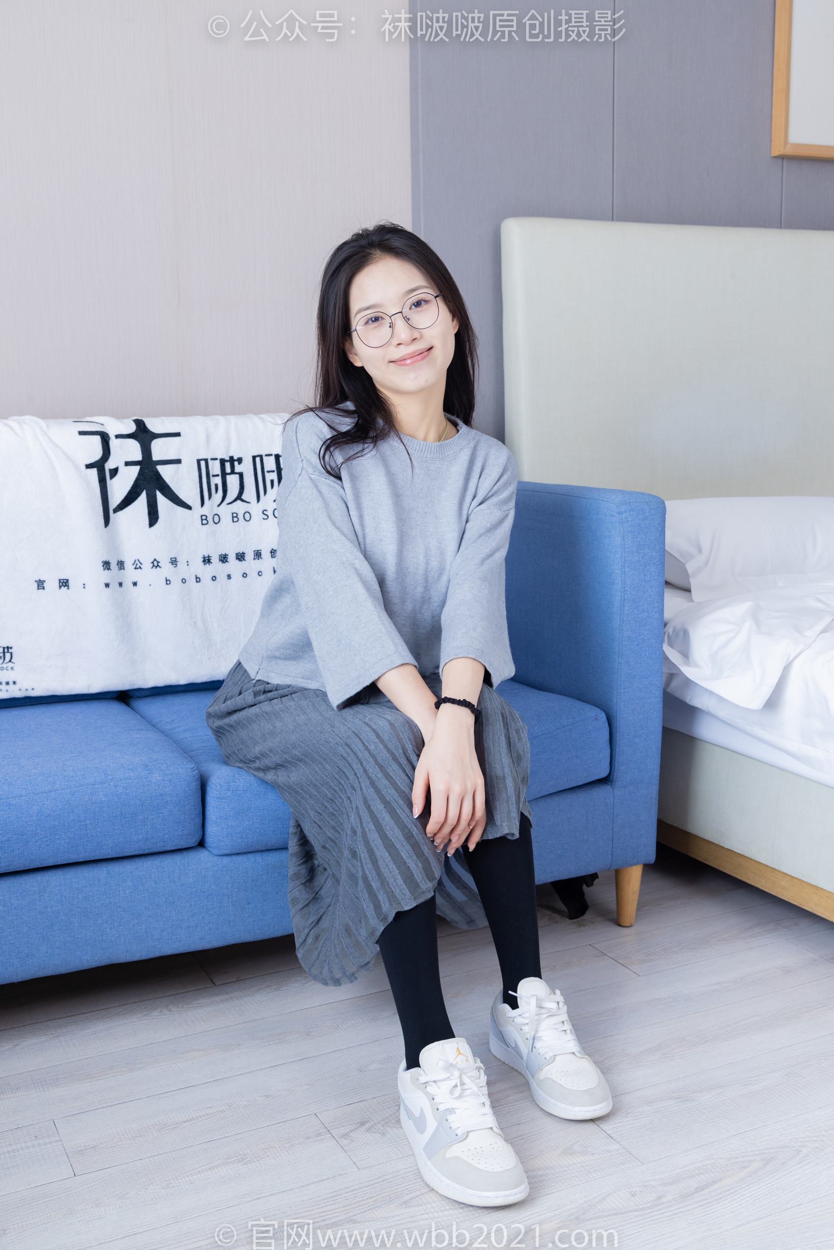 图片[92]-[BoBoSocks袜啵啵]NO.358 芝士-平底鞋、板鞋、肉丝、厚黑丝[150P] – 速更版-美库