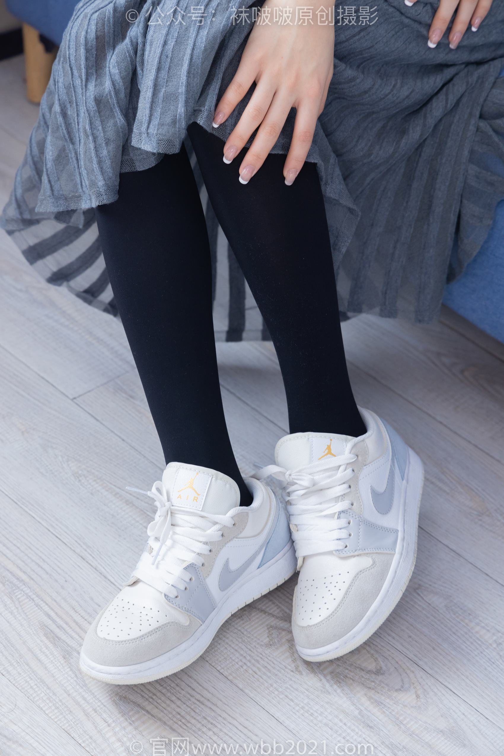 图片[101]-[BoBoSocks袜啵啵]NO.358 芝士-平底鞋、板鞋、肉丝、厚黑丝[150P] – 速更版-美库