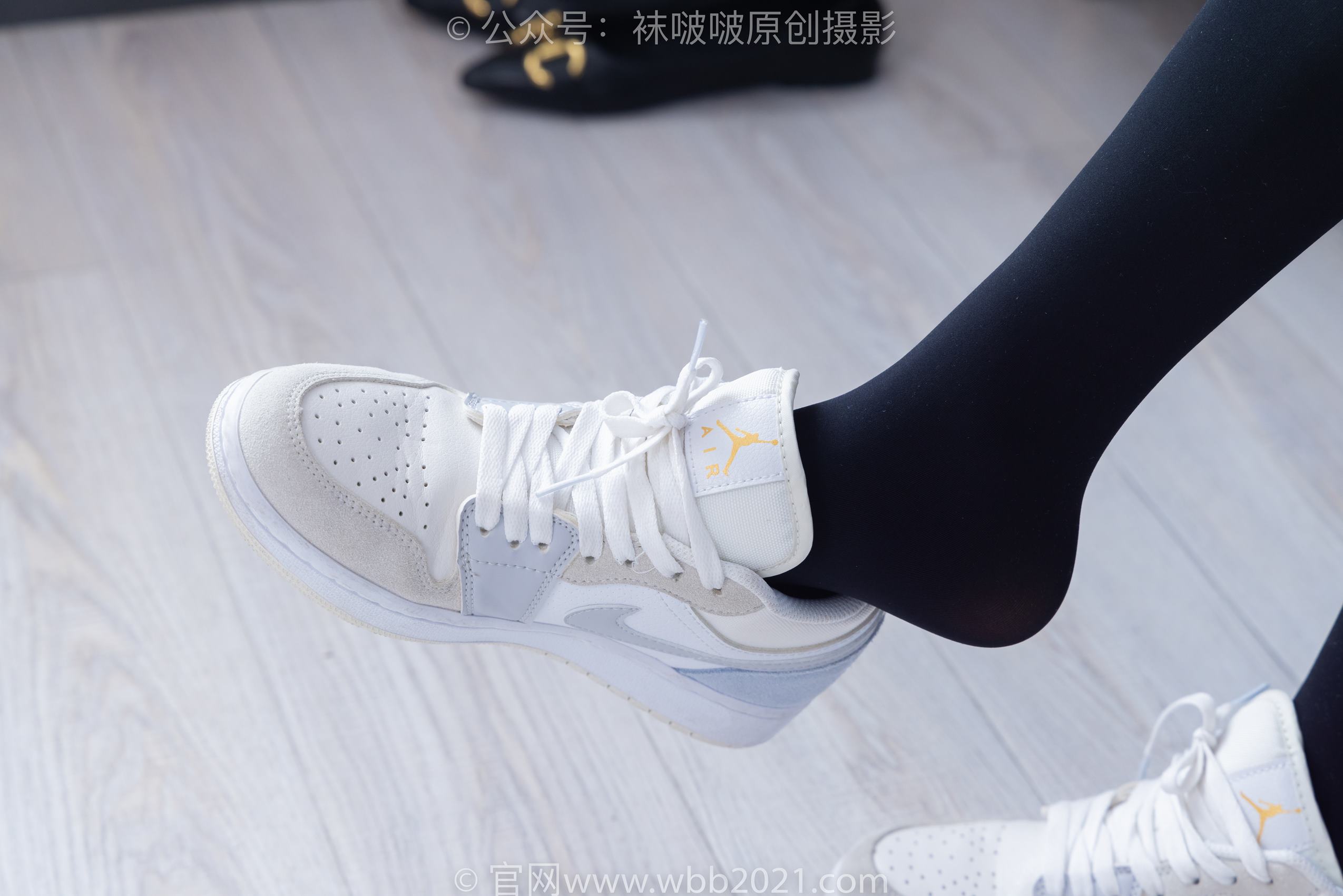 图片[102]-[BoBoSocks袜啵啵]NO.358 芝士-平底鞋、板鞋、肉丝、厚黑丝[150P] – 速更版-美库