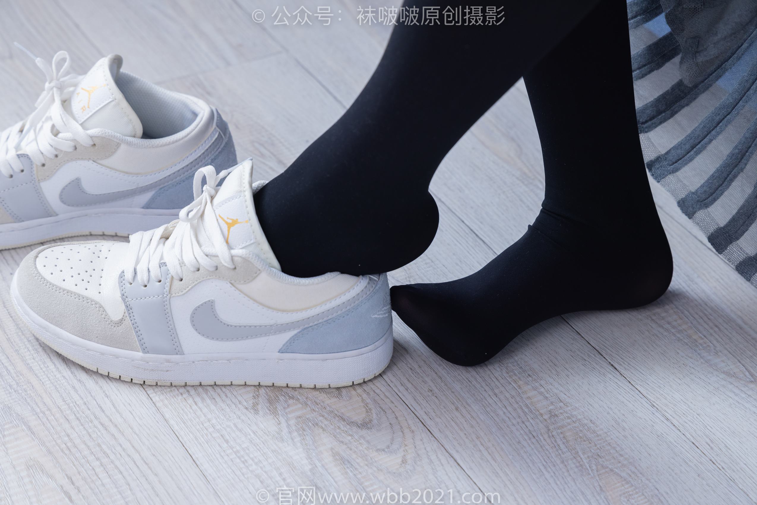 图片[103]-[BoBoSocks袜啵啵]NO.358 芝士-平底鞋、板鞋、肉丝、厚黑丝[150P] – 速更版-美库