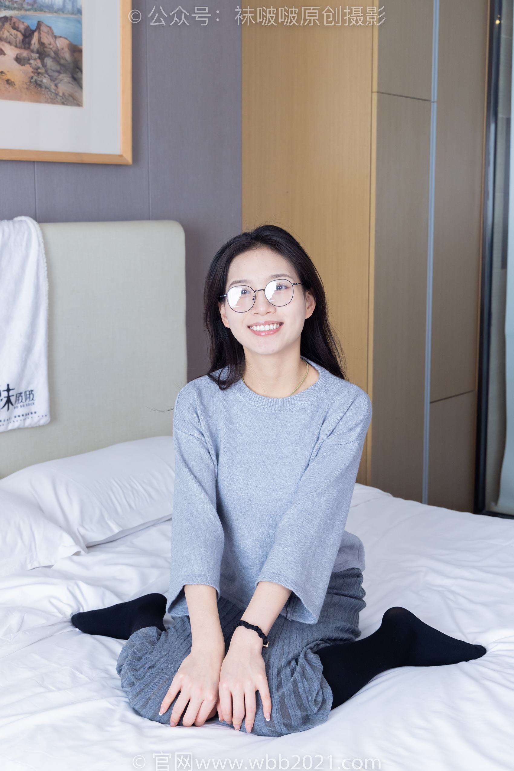 图片[108]-[BoBoSocks袜啵啵]NO.358 芝士-平底鞋、板鞋、肉丝、厚黑丝[150P] – 速更版-美库