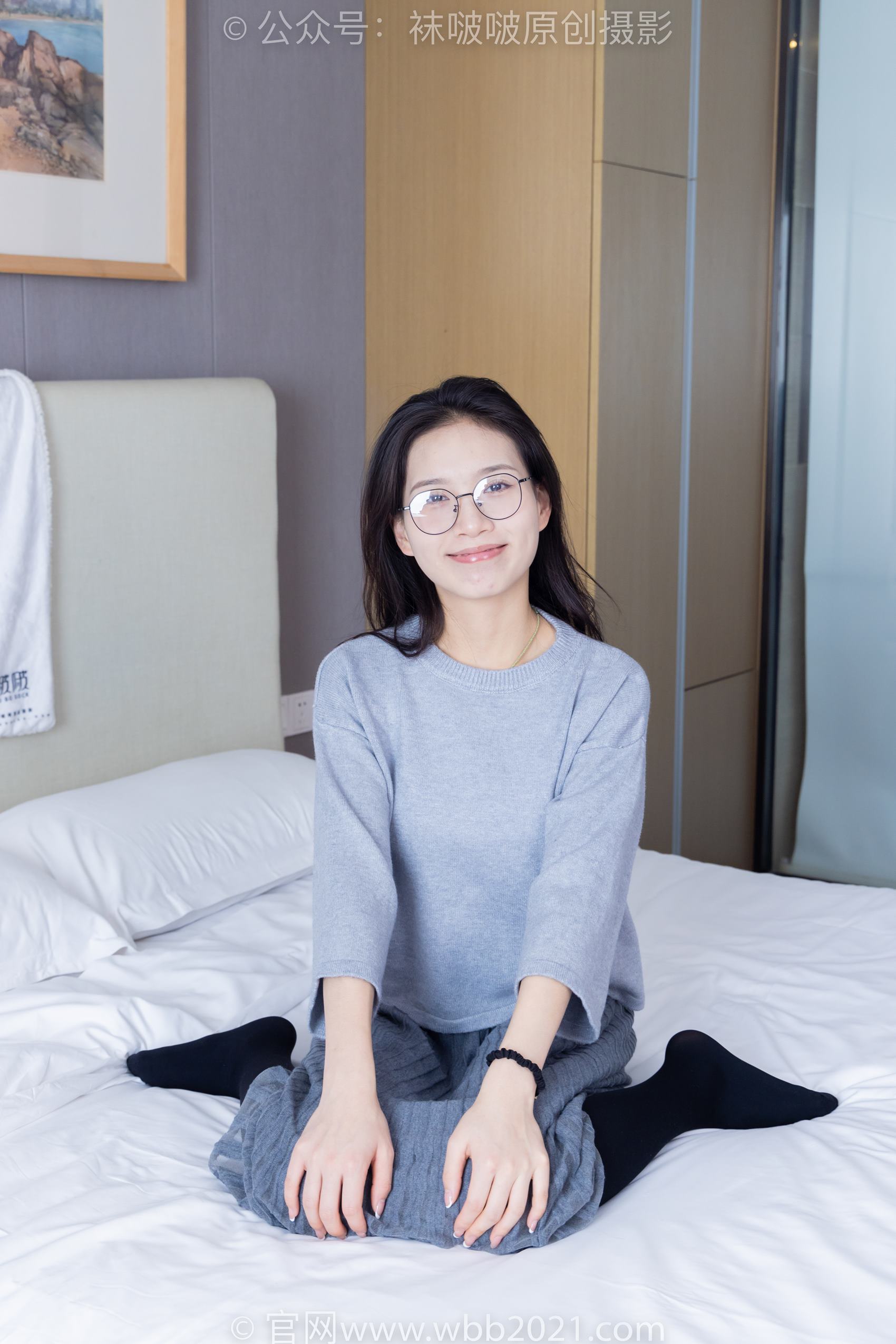 图片[109]-[BoBoSocks袜啵啵]NO.358 芝士-平底鞋、板鞋、肉丝、厚黑丝[150P] – 速更版-美库