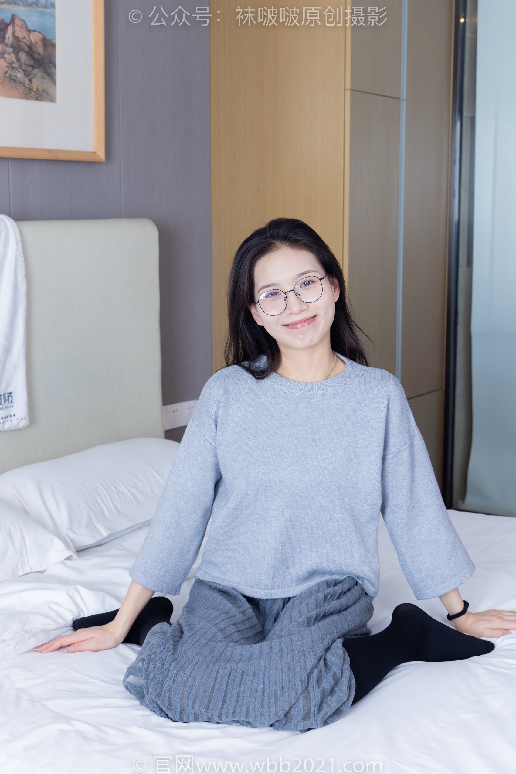 图片[110]-[BoBoSocks袜啵啵]NO.358 芝士-平底鞋、板鞋、肉丝、厚黑丝[150P] – 速更版-美库