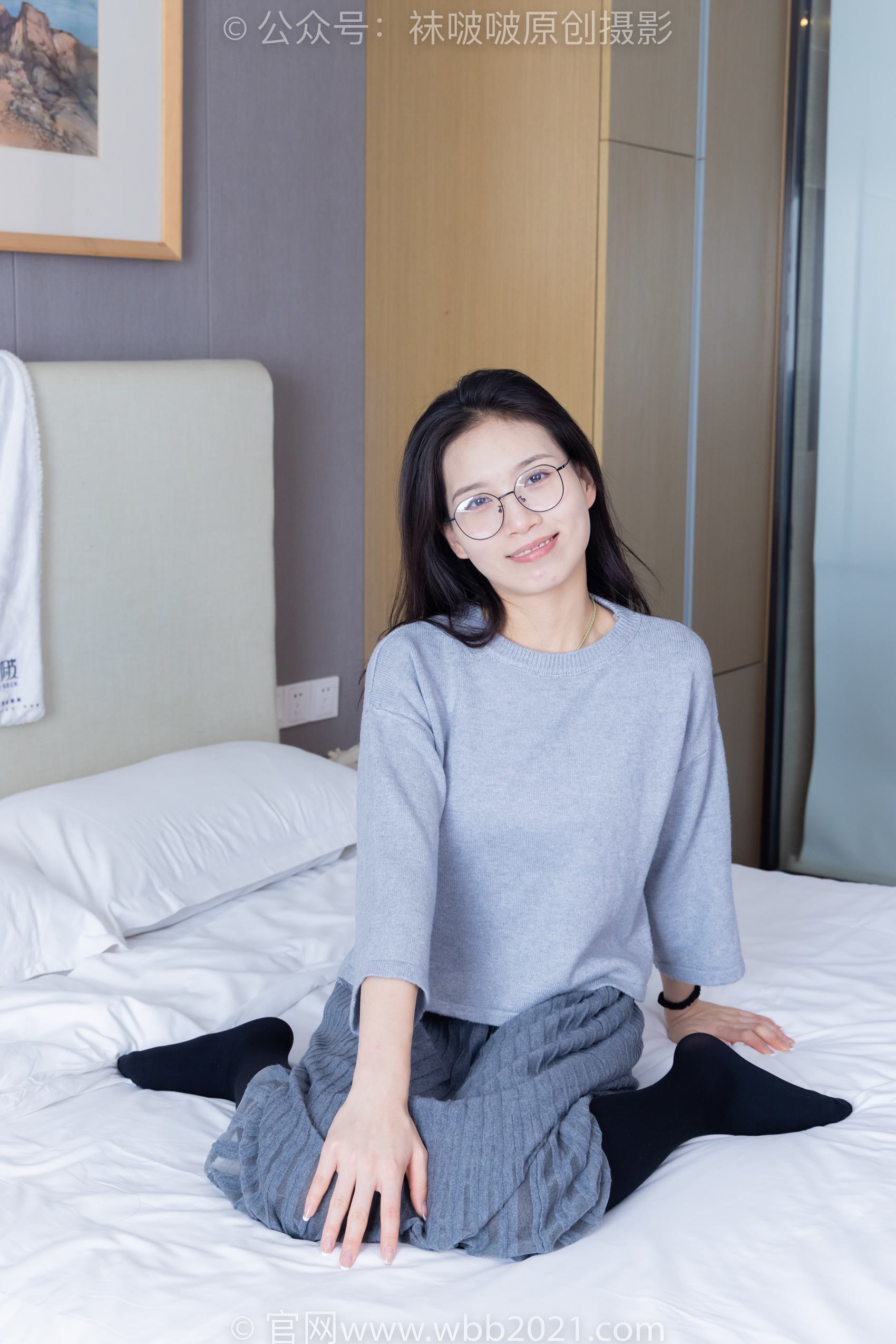 图片[111]-[BoBoSocks袜啵啵]NO.358 芝士-平底鞋、板鞋、肉丝、厚黑丝[150P] – 速更版-美库