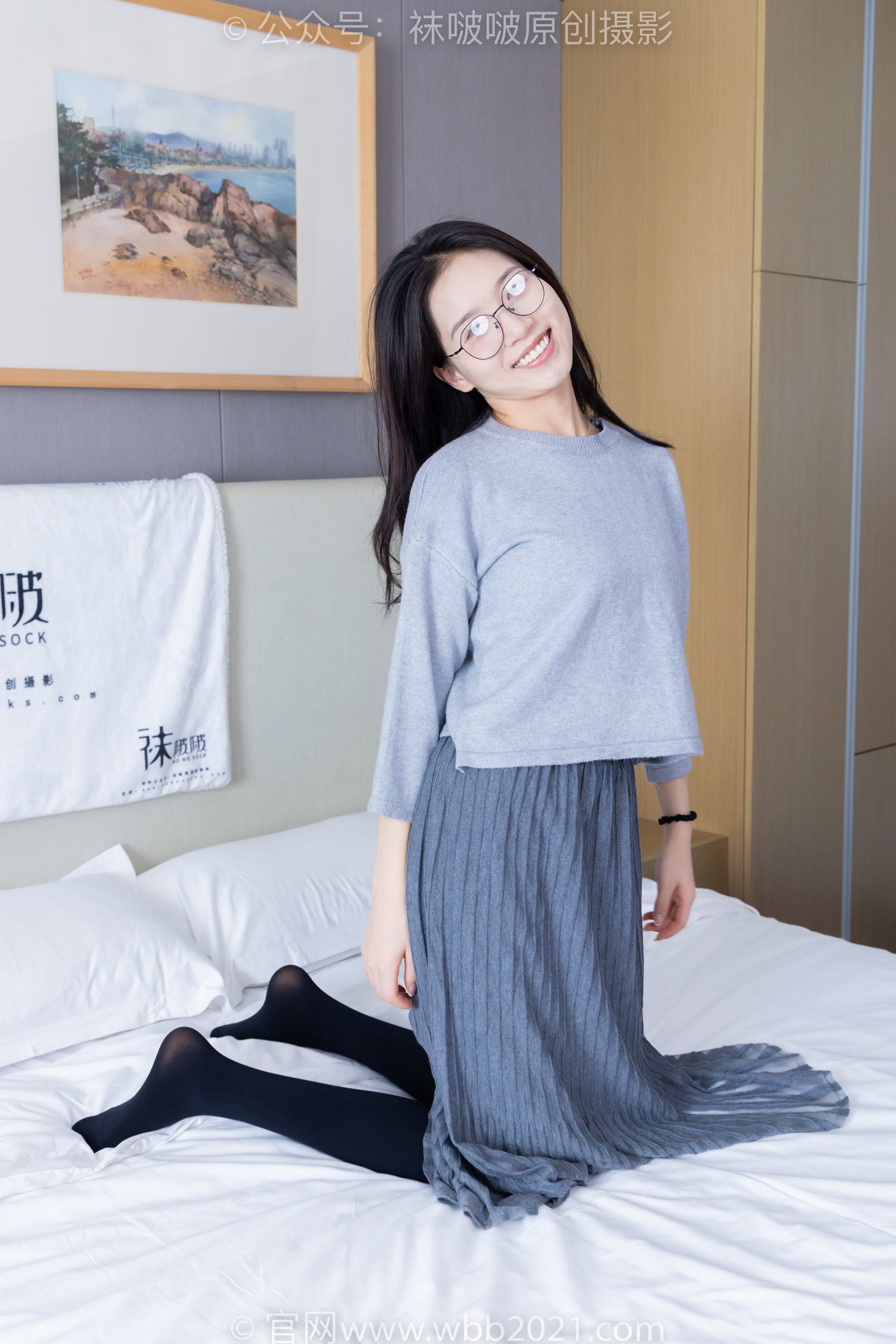 图片[119]-[BoBoSocks袜啵啵]NO.358 芝士-平底鞋、板鞋、肉丝、厚黑丝[150P] – 速更版-美库