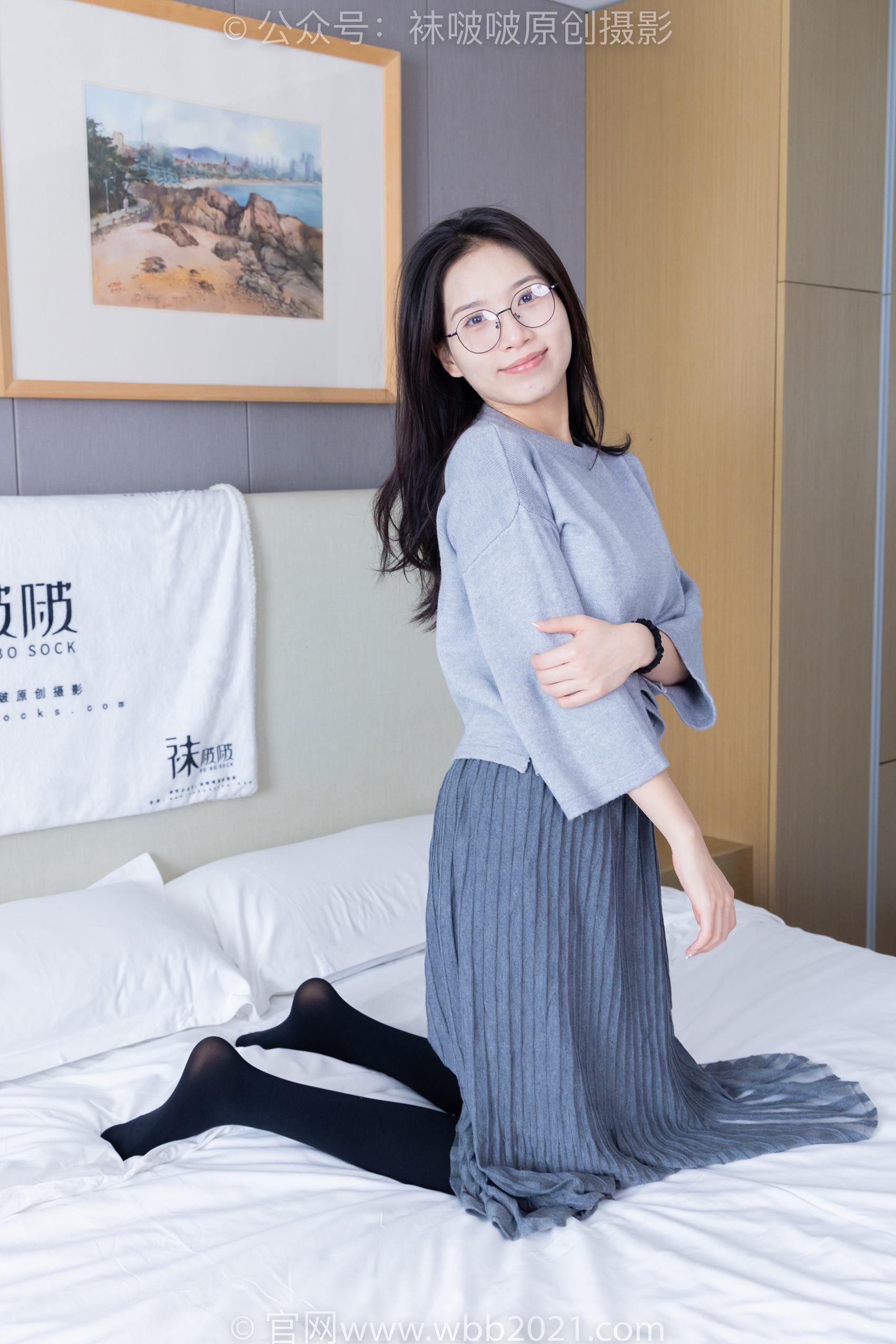 图片[120]-[BoBoSocks袜啵啵]NO.358 芝士-平底鞋、板鞋、肉丝、厚黑丝[150P] – 速更版-美库