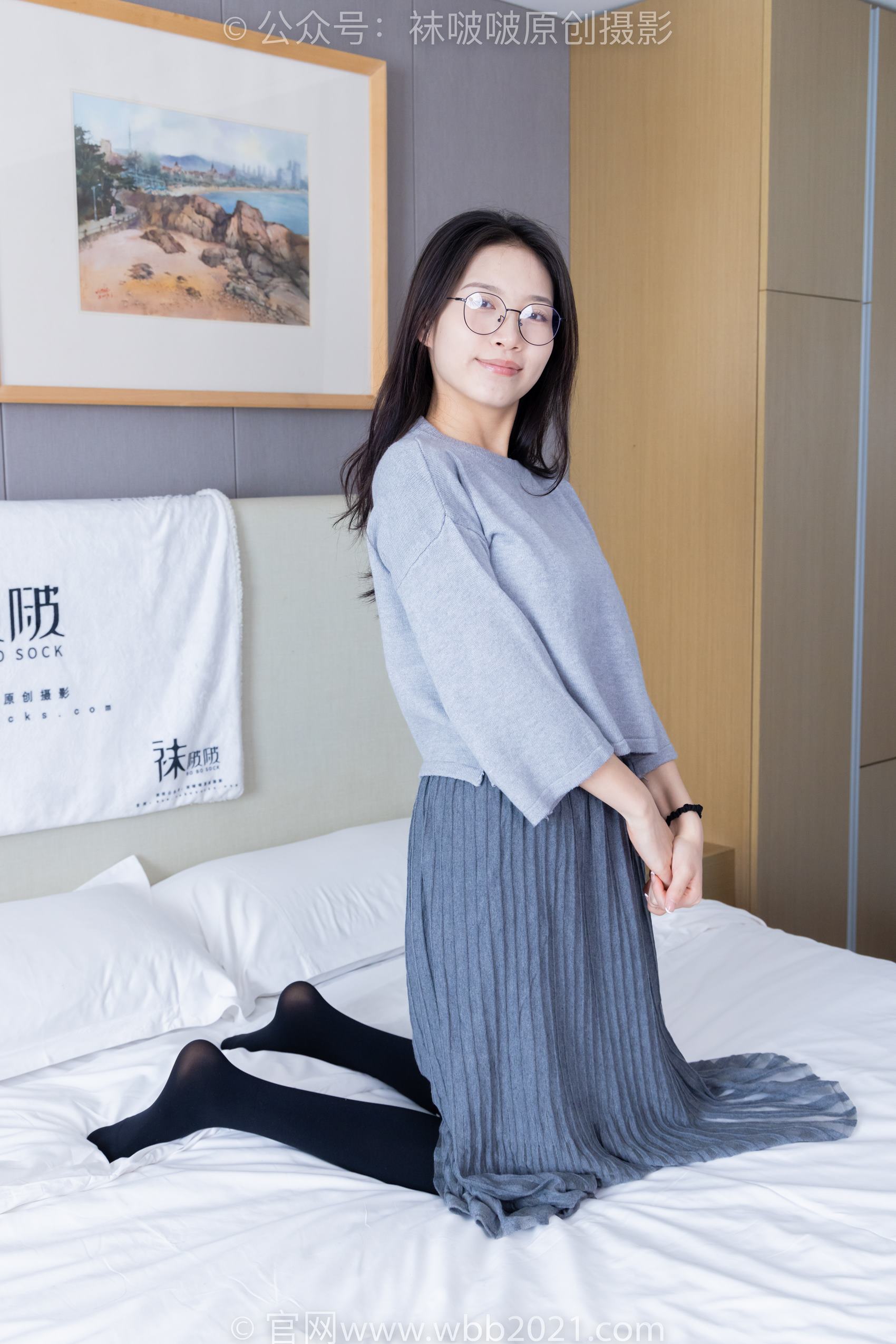 图片[121]-[BoBoSocks袜啵啵]NO.358 芝士-平底鞋、板鞋、肉丝、厚黑丝[150P] – 速更版-美库