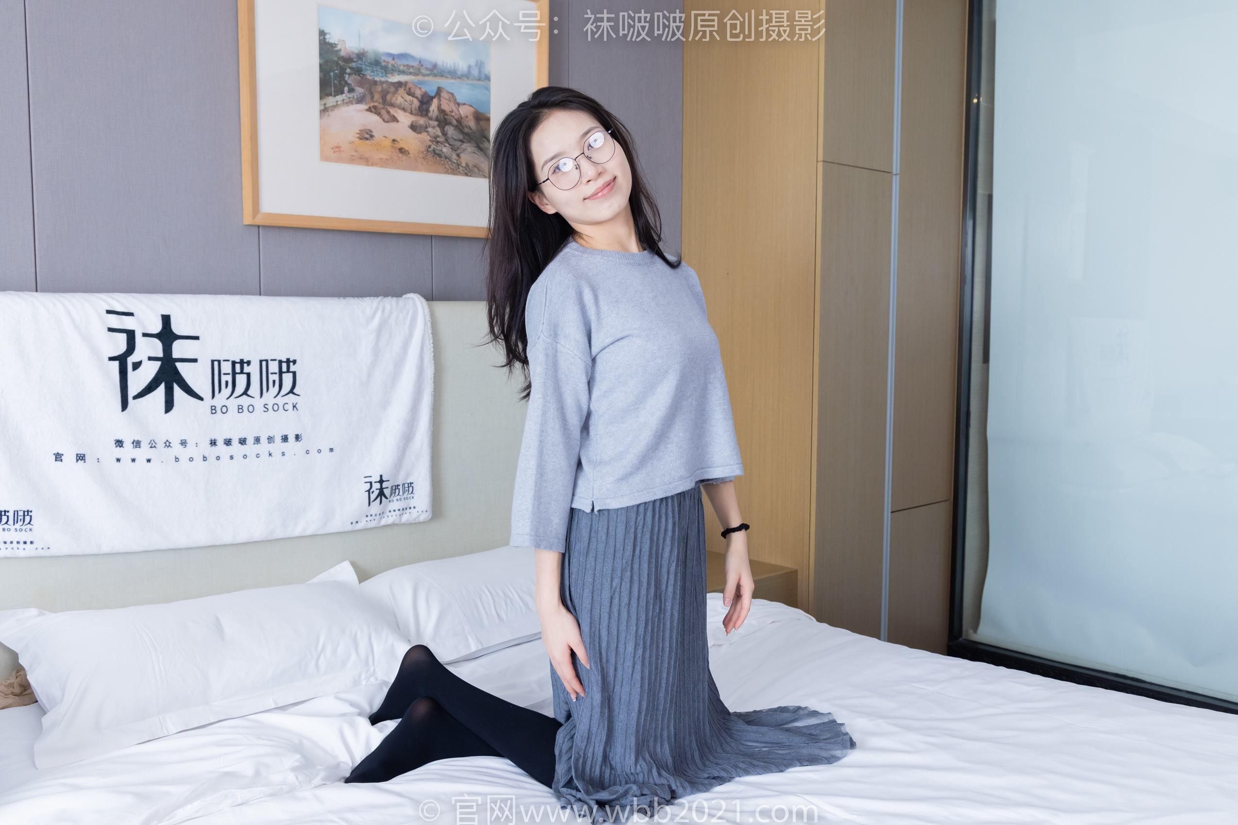 图片[124]-[BoBoSocks袜啵啵]NO.358 芝士-平底鞋、板鞋、肉丝、厚黑丝[150P] – 速更版-美库