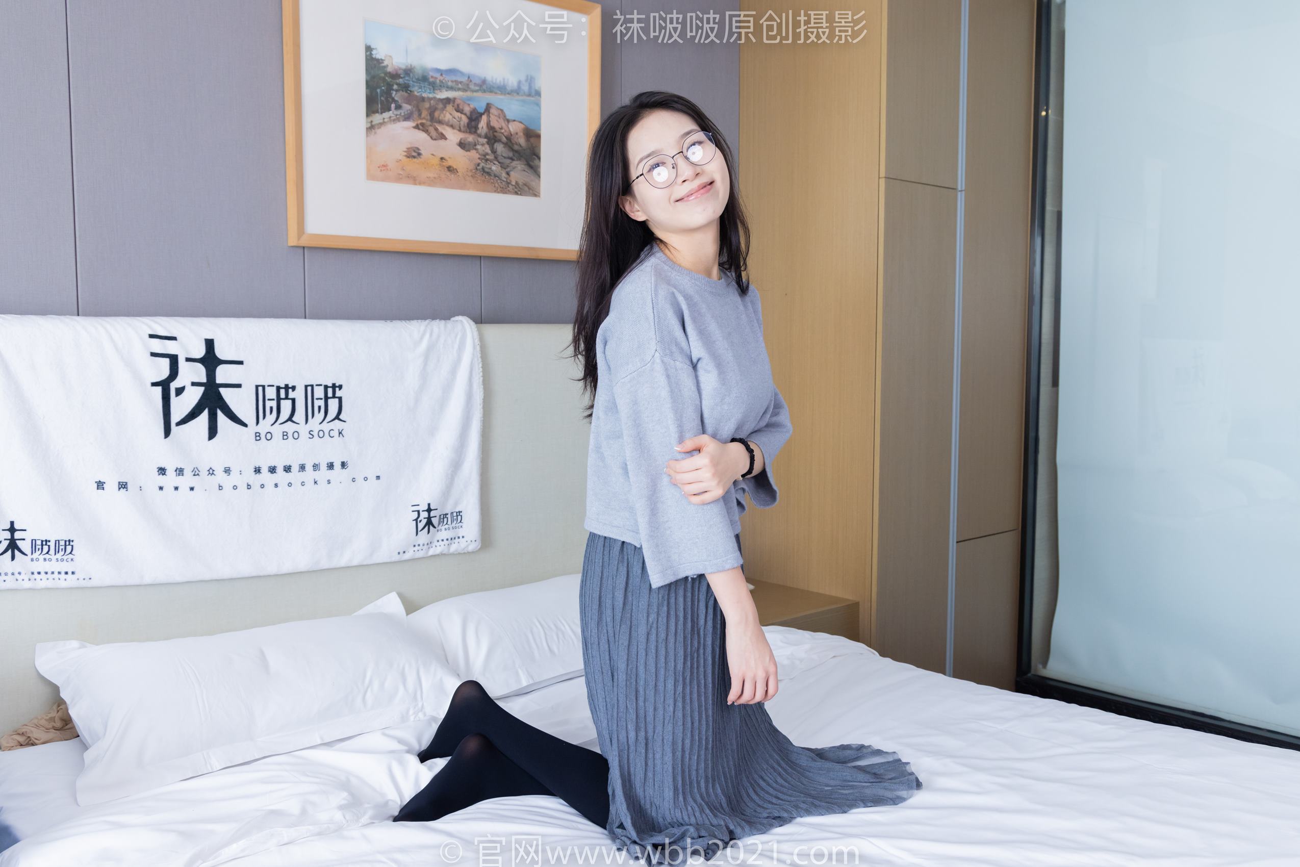 图片[125]-[BoBoSocks袜啵啵]NO.358 芝士-平底鞋、板鞋、肉丝、厚黑丝[150P] – 速更版-美库