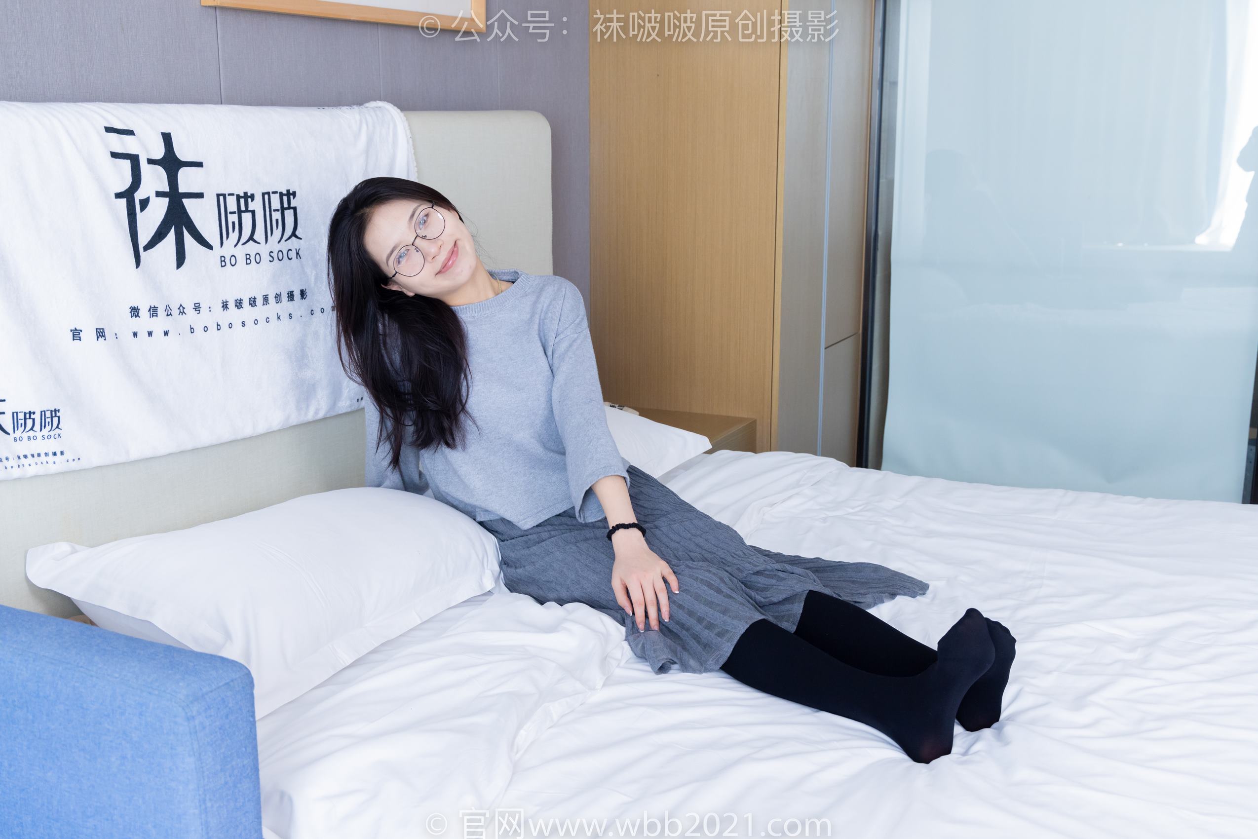 图片[131]-[BoBoSocks袜啵啵]NO.358 芝士-平底鞋、板鞋、肉丝、厚黑丝[150P] – 速更版-美库