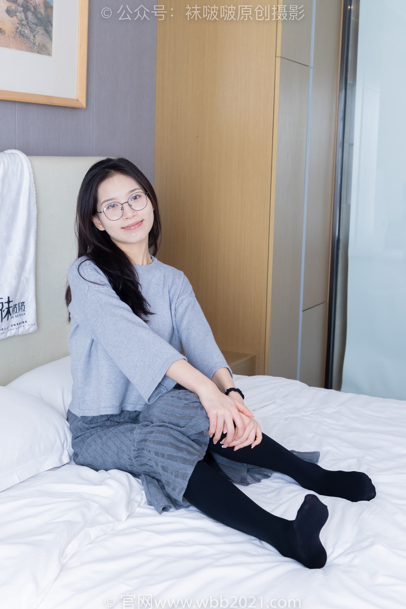 图片[136]-[BoBoSocks袜啵啵]NO.358 芝士-平底鞋、板鞋、肉丝、厚黑丝[150P] – 速更版-美库