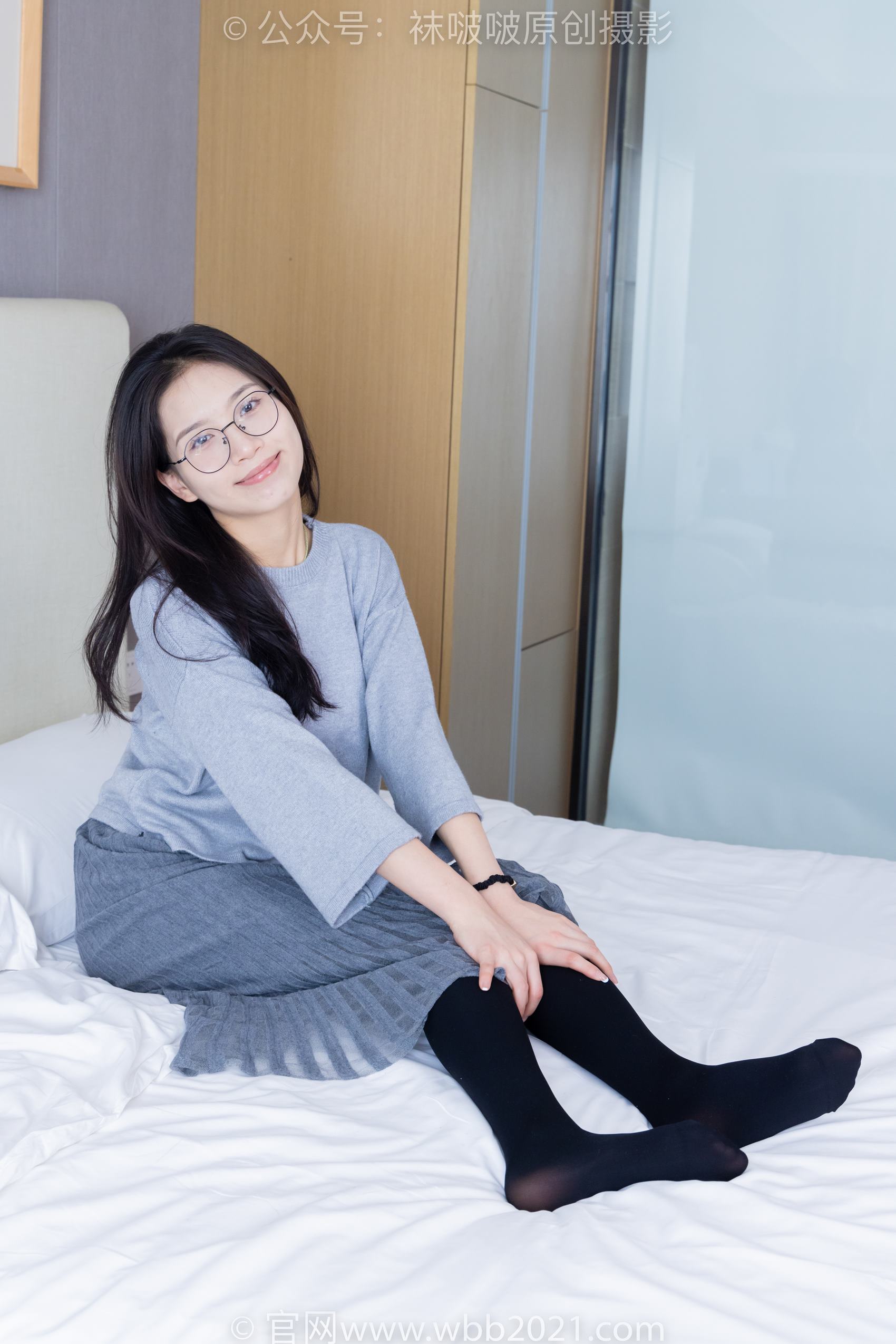 图片[137]-[BoBoSocks袜啵啵]NO.358 芝士-平底鞋、板鞋、肉丝、厚黑丝[150P] – 速更版-美库