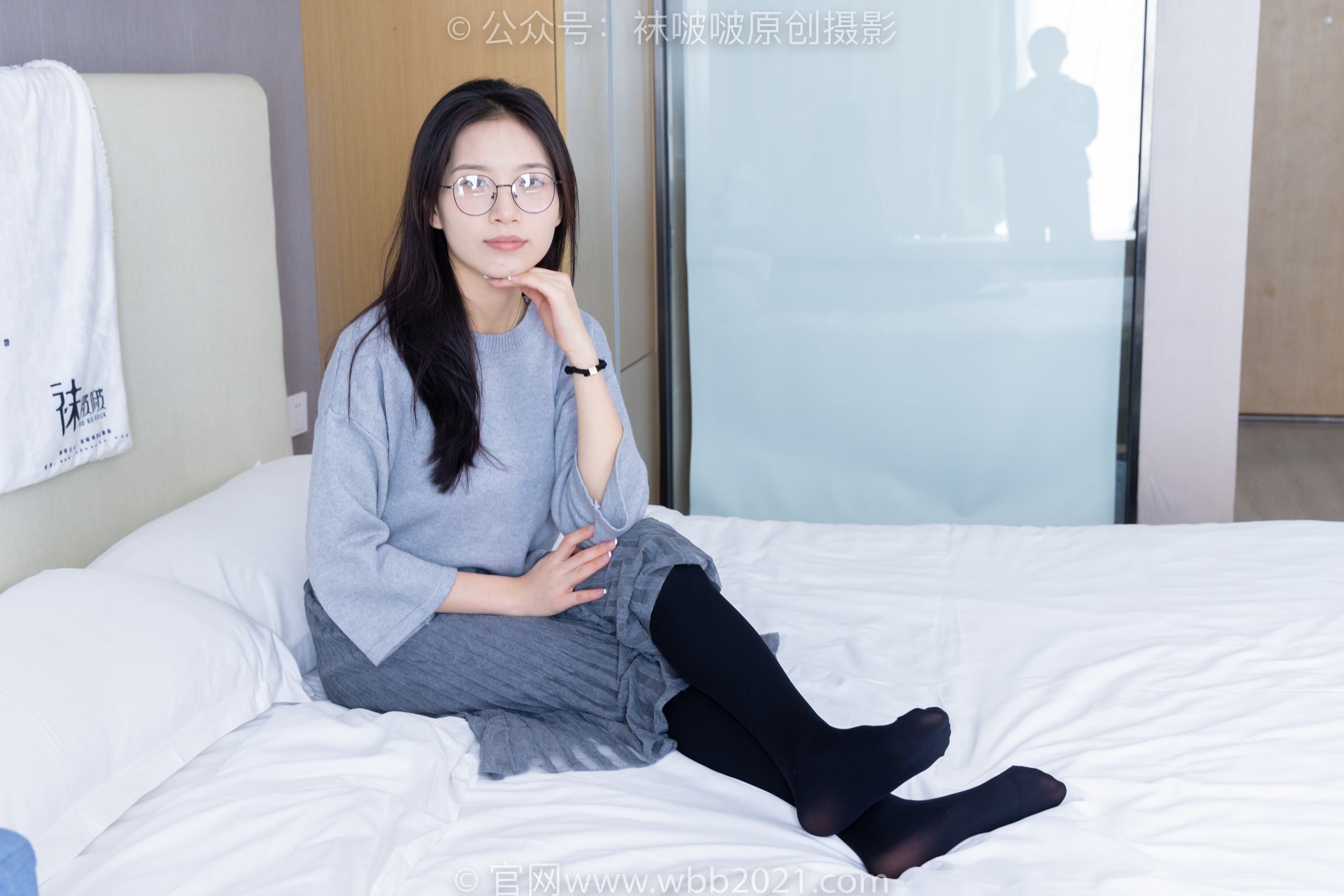 图片[138]-[BoBoSocks袜啵啵]NO.358 芝士-平底鞋、板鞋、肉丝、厚黑丝[150P] – 速更版-美库