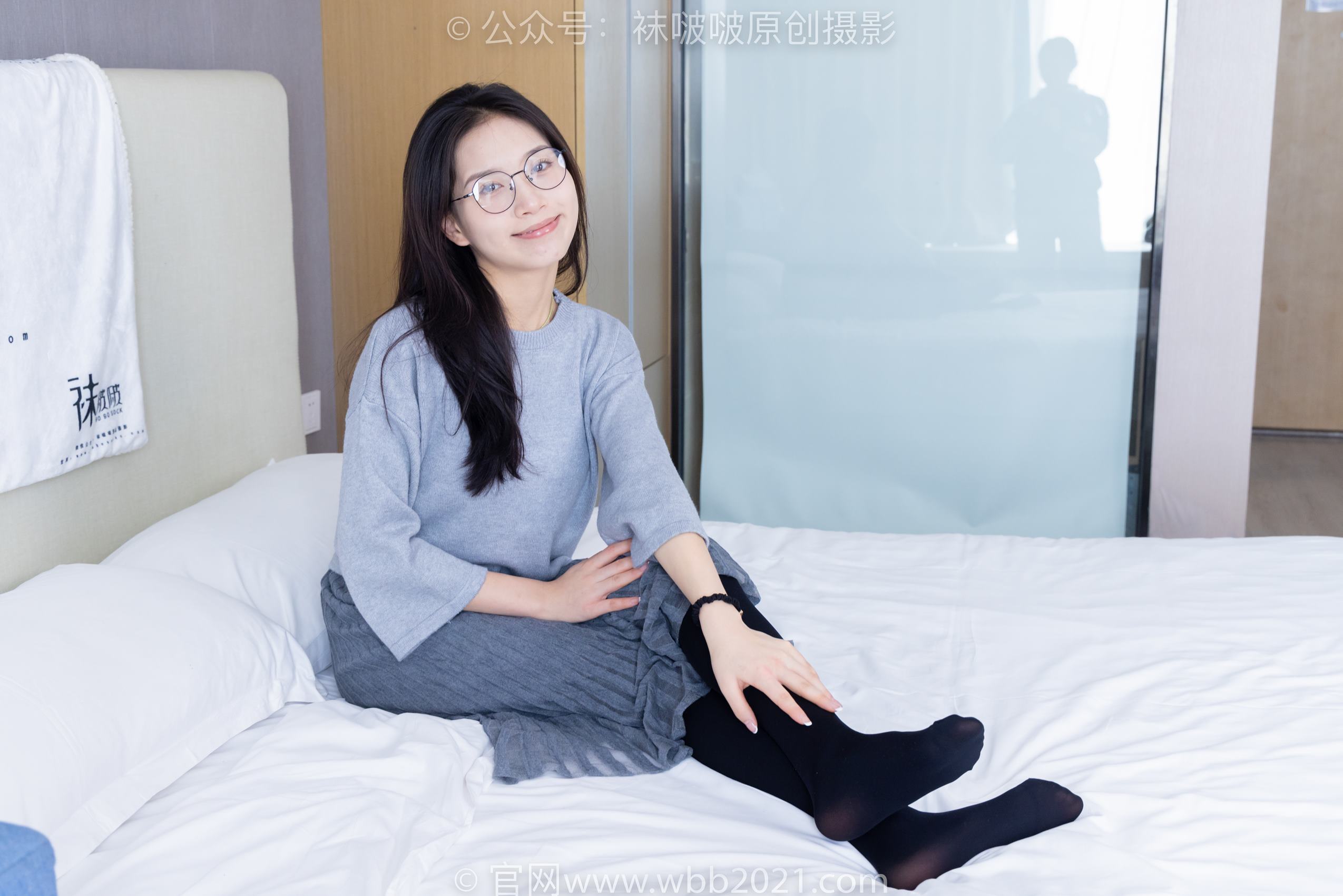 图片[139]-[BoBoSocks袜啵啵]NO.358 芝士-平底鞋、板鞋、肉丝、厚黑丝[150P] – 速更版-美库