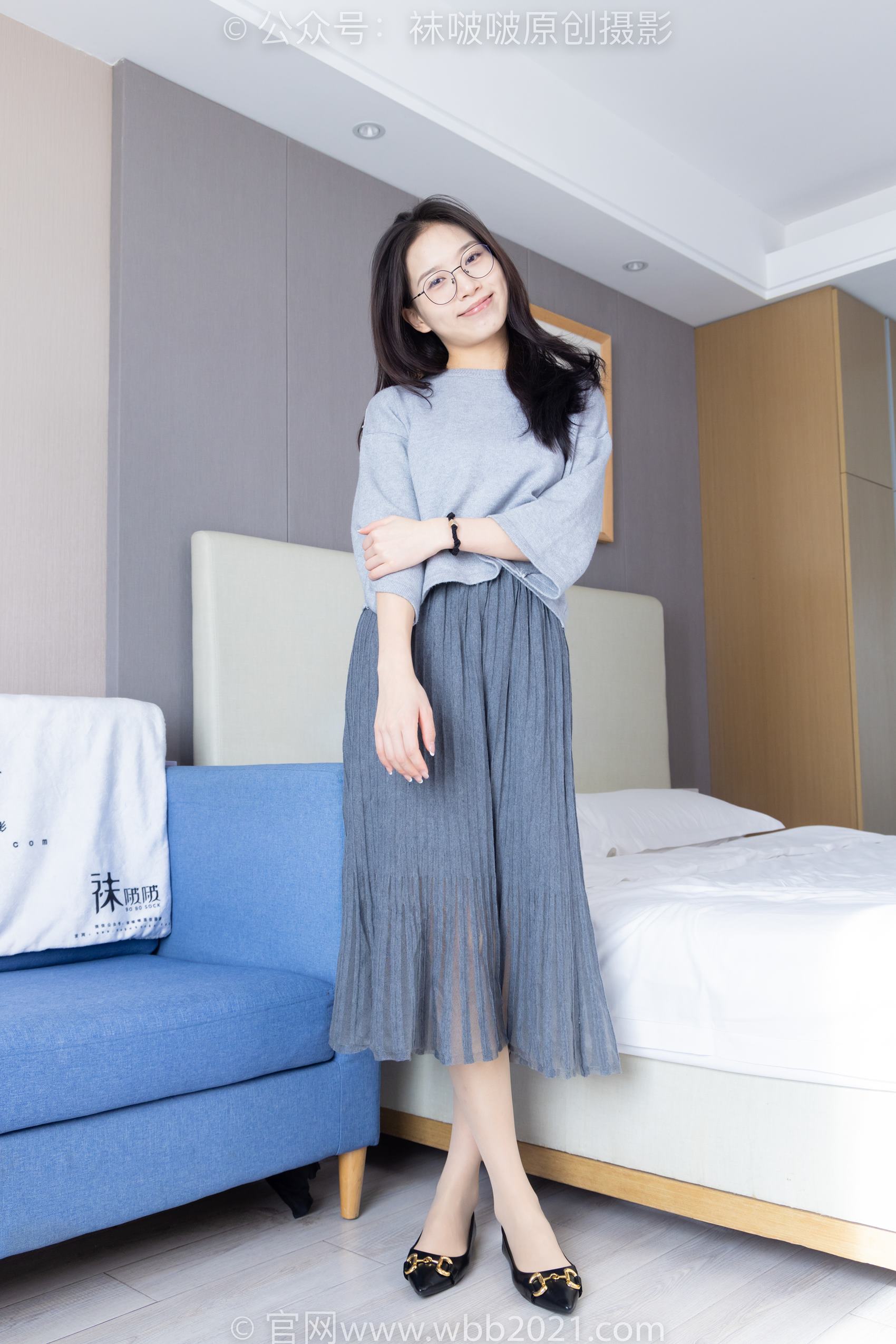 图片[151]-[BoBoSocks袜啵啵]NO.358 芝士-平底鞋、板鞋、肉丝、厚黑丝[150P] – 速更版-美库