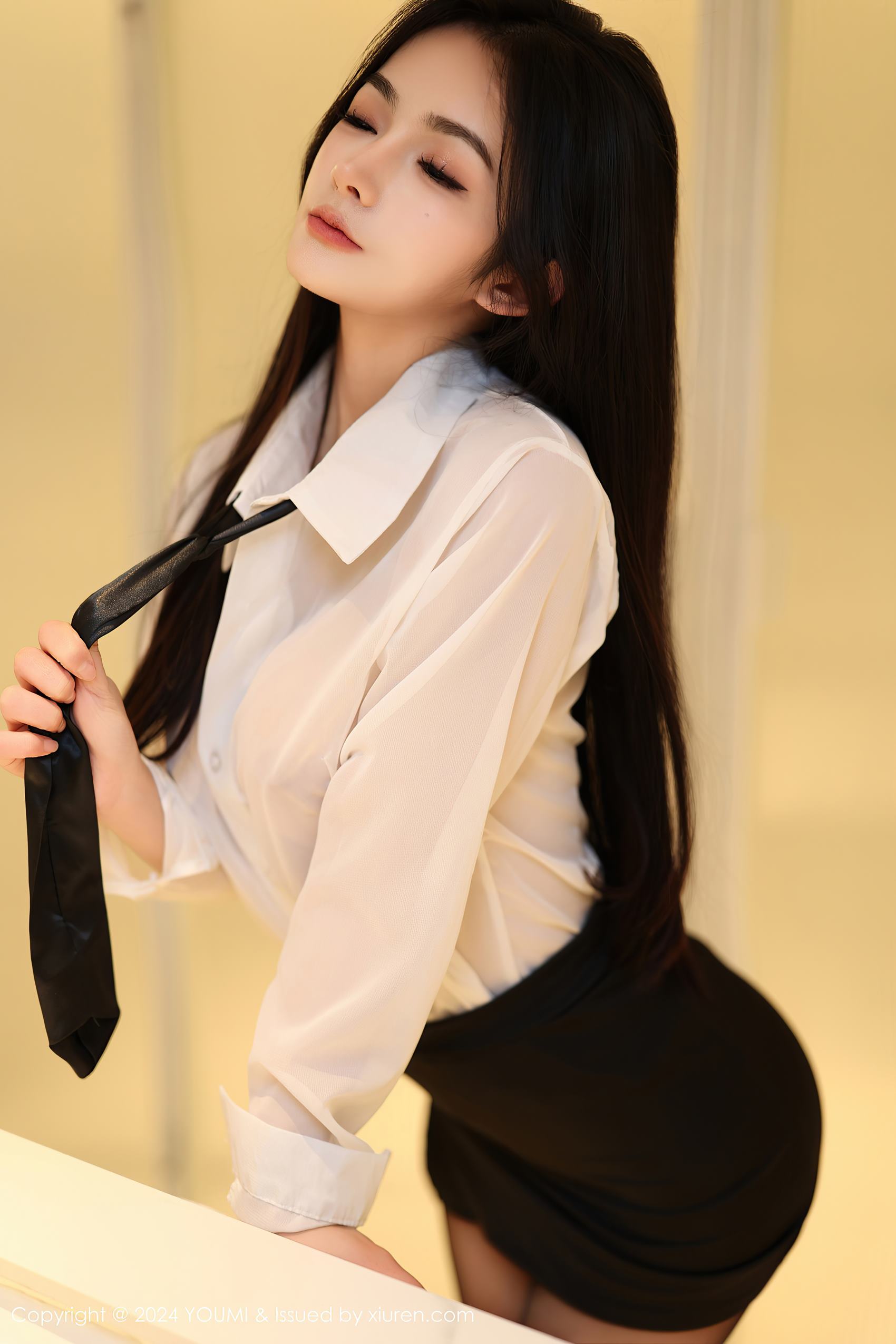 图片[11]-[YouMi尤蜜荟]2024.04.12 VOL.1050 谭小灵[14+1P] – 速更版-美库