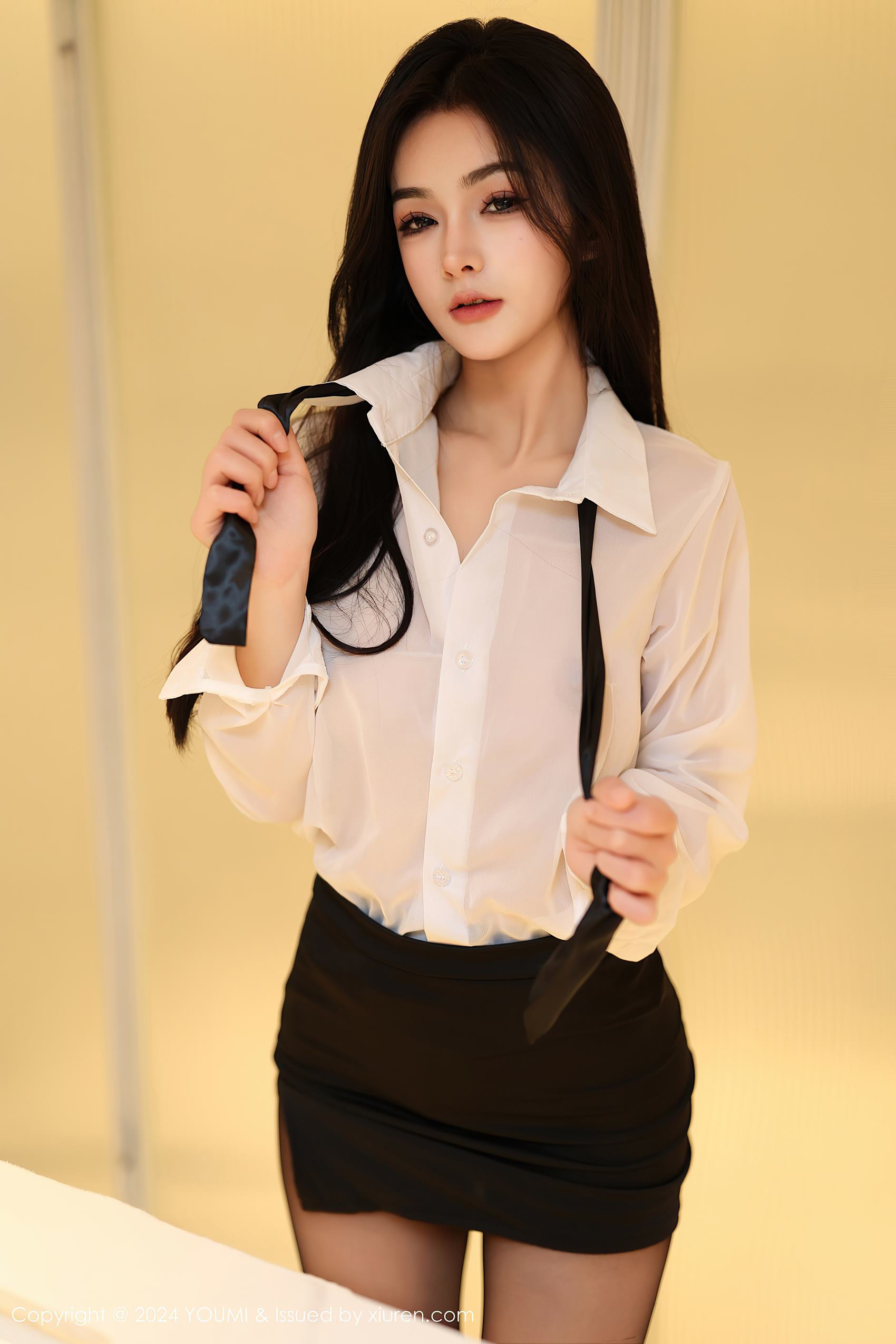 图片[12]-[YouMi尤蜜荟]2024.04.12 VOL.1050 谭小灵[14+1P] – 速更版-美库