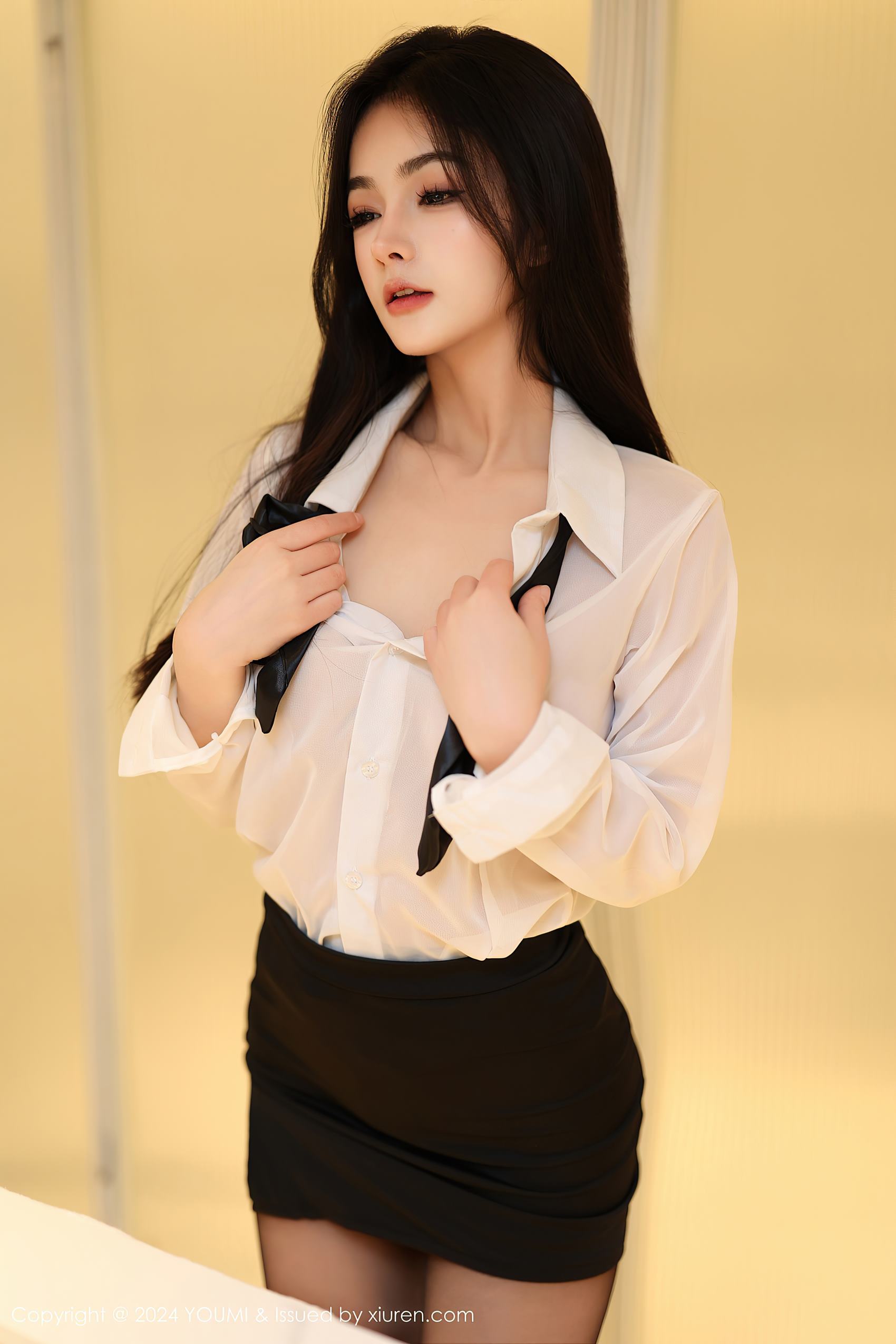 图片[13]-[YouMi尤蜜荟]2024.04.12 VOL.1050 谭小灵[14+1P] – 速更版-美库