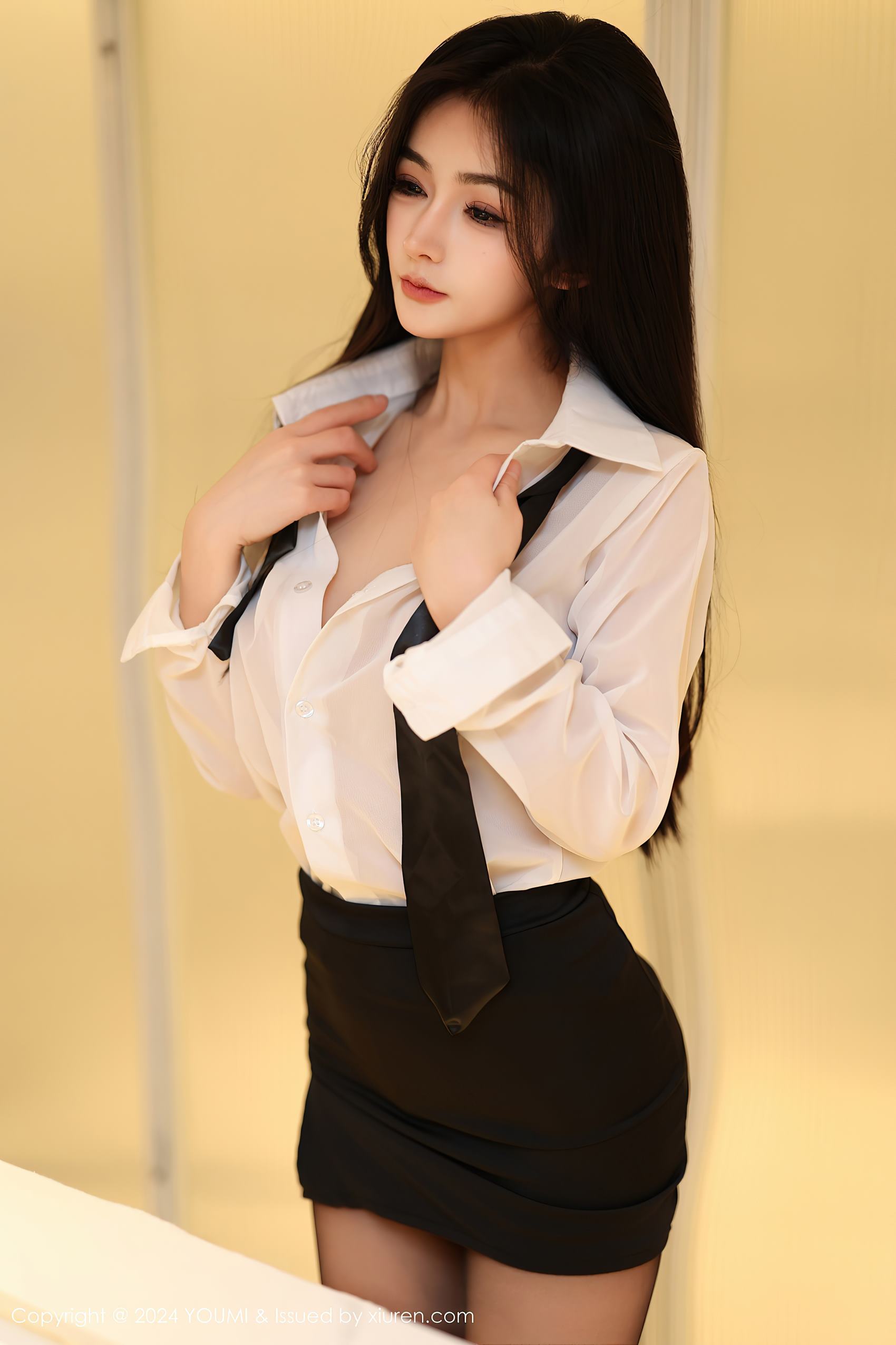 图片[14]-[YouMi尤蜜荟]2024.04.12 VOL.1050 谭小灵[14+1P] – 速更版-美库