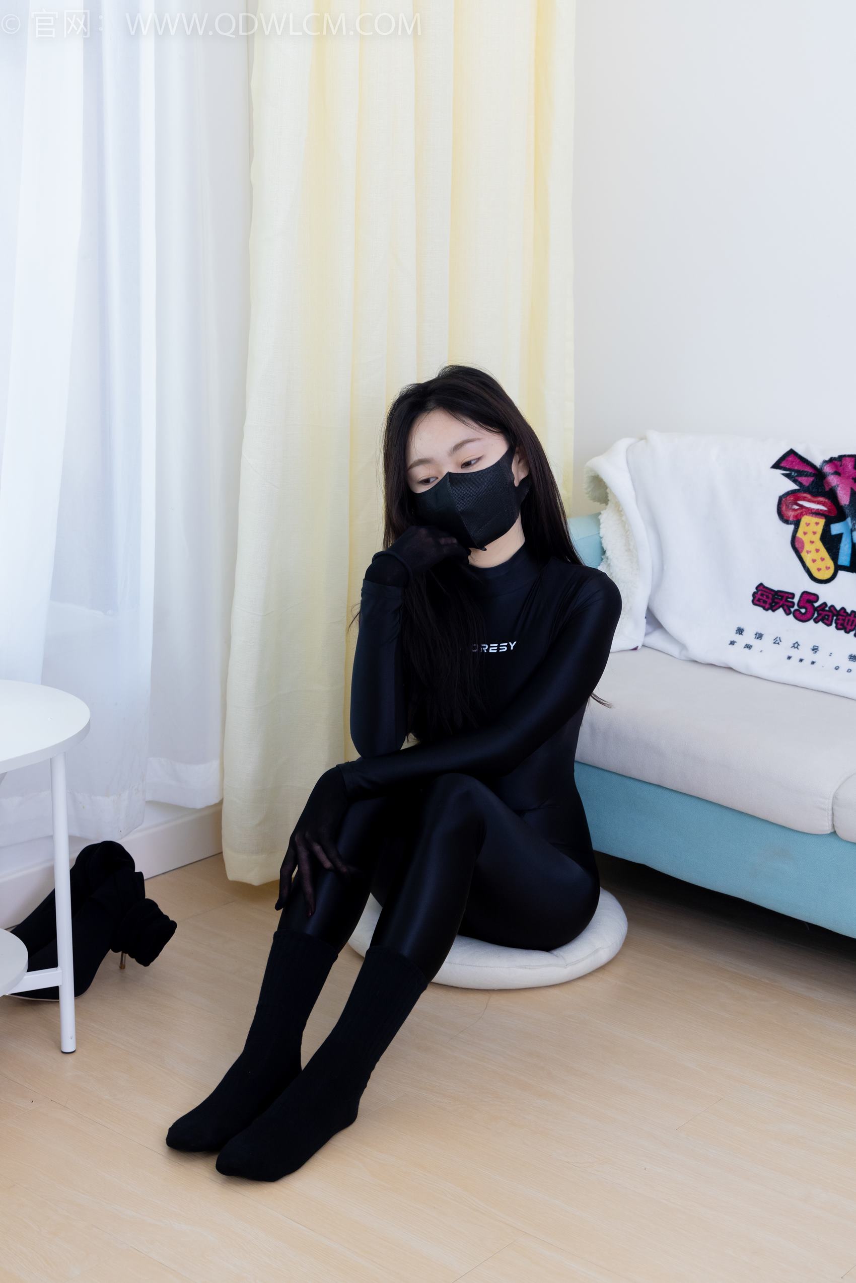 图片[63]-物恋传媒 NO.1924 美兔-倚窗听雨[170P] – 速更版-美库