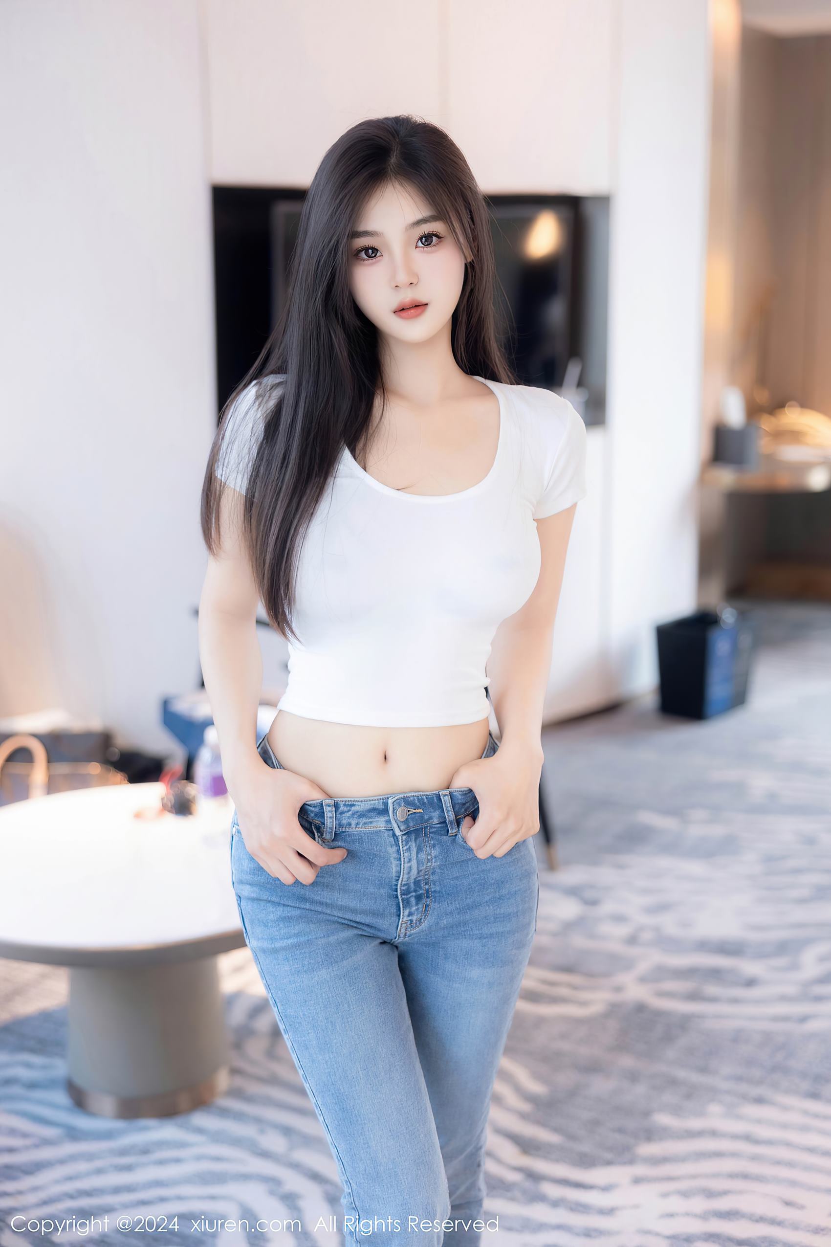 图片[14]-[Xiuren秀人网]2024.04.29 NO.8467 周周不吃香菜[13+1P] – 速更版-美库