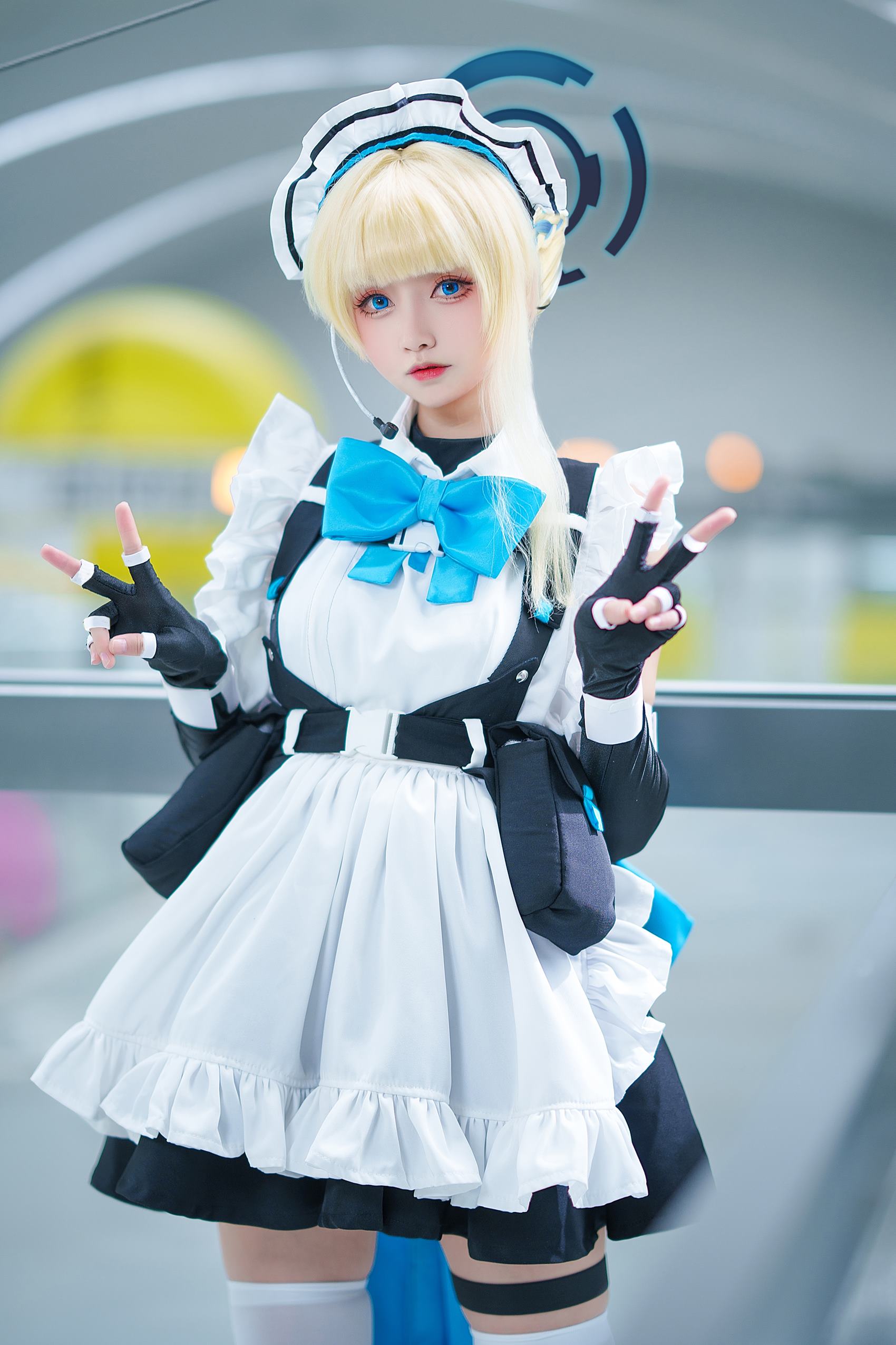 图片[12]-大大卷卷小卷 – 碧蓝档案飞鸟马时 短女仆[27P] – 速更版-美库