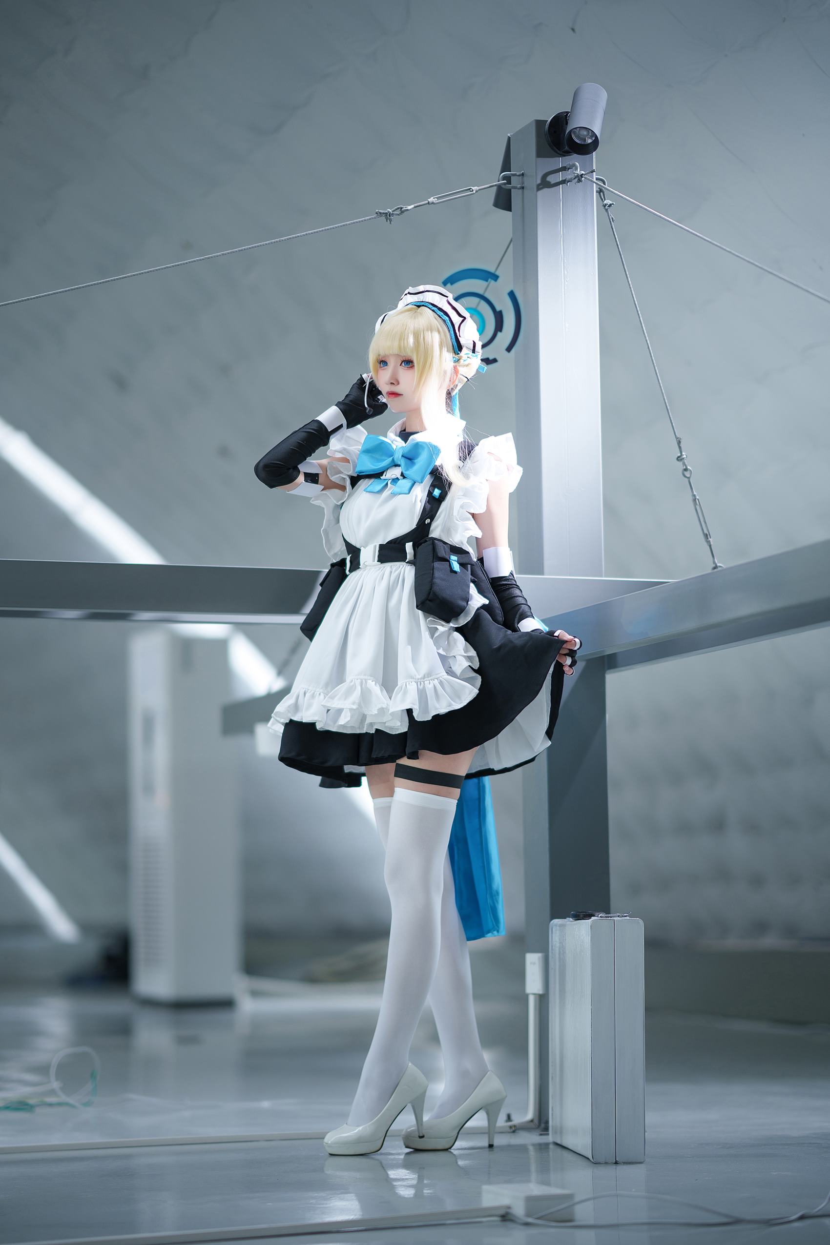 图片[13]-大大卷卷小卷 – 碧蓝档案飞鸟马时 短女仆[27P] – 速更版-美库