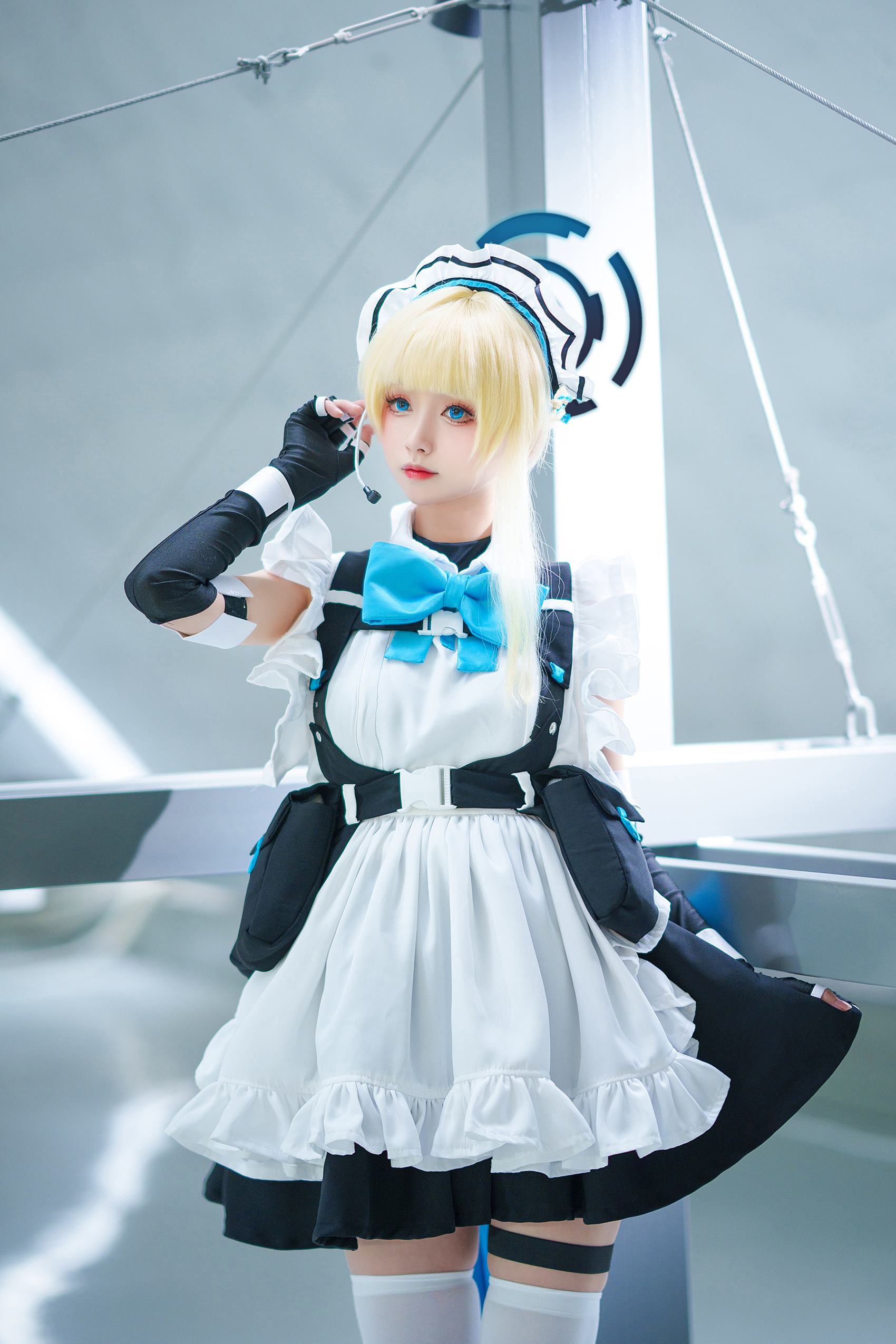 图片[14]-大大卷卷小卷 – 碧蓝档案飞鸟马时 短女仆[27P] – 速更版-美库