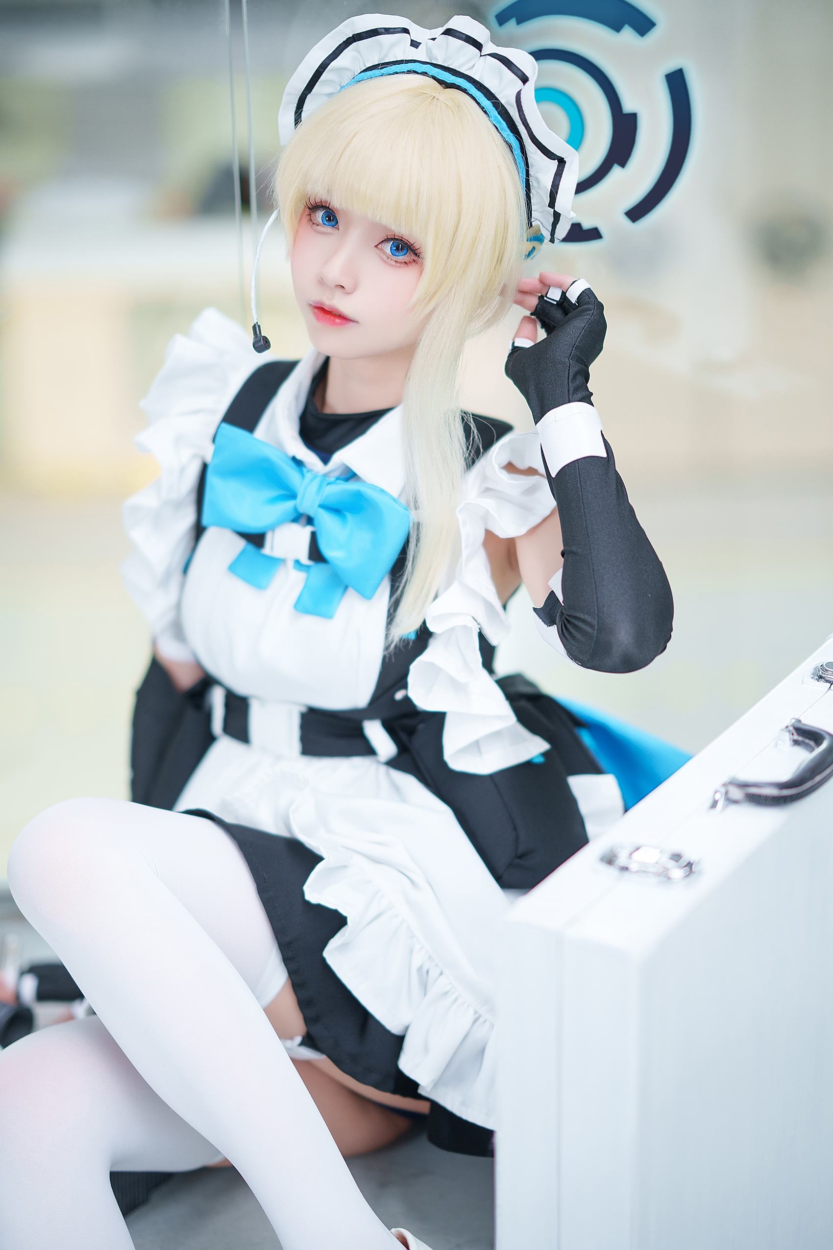 图片[16]-大大卷卷小卷 – 碧蓝档案飞鸟马时 短女仆[27P] – 速更版-美库