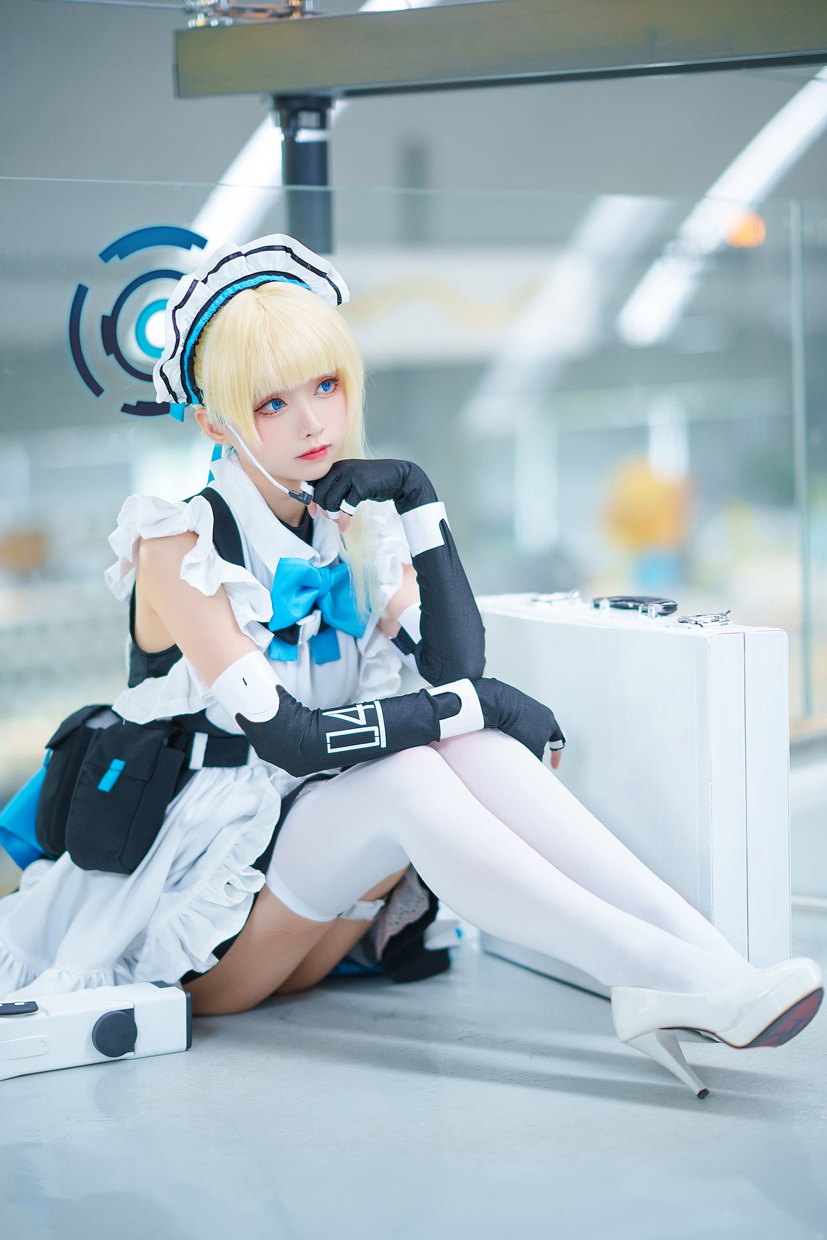 图片[17]-大大卷卷小卷 – 碧蓝档案飞鸟马时 短女仆[27P] – 速更版-美库