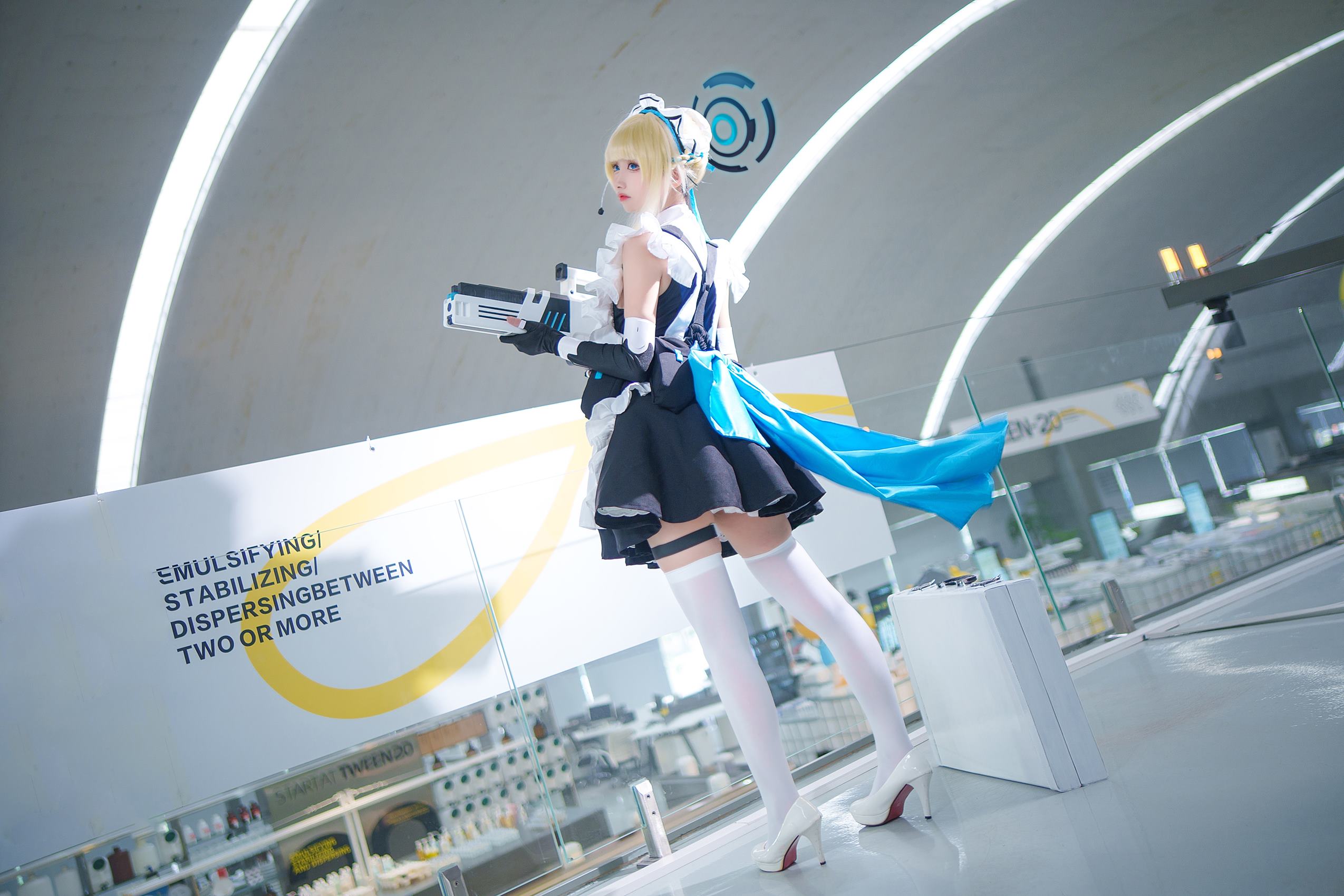 图片[20]-大大卷卷小卷 – 碧蓝档案飞鸟马时 短女仆[27P] – 速更版-美库