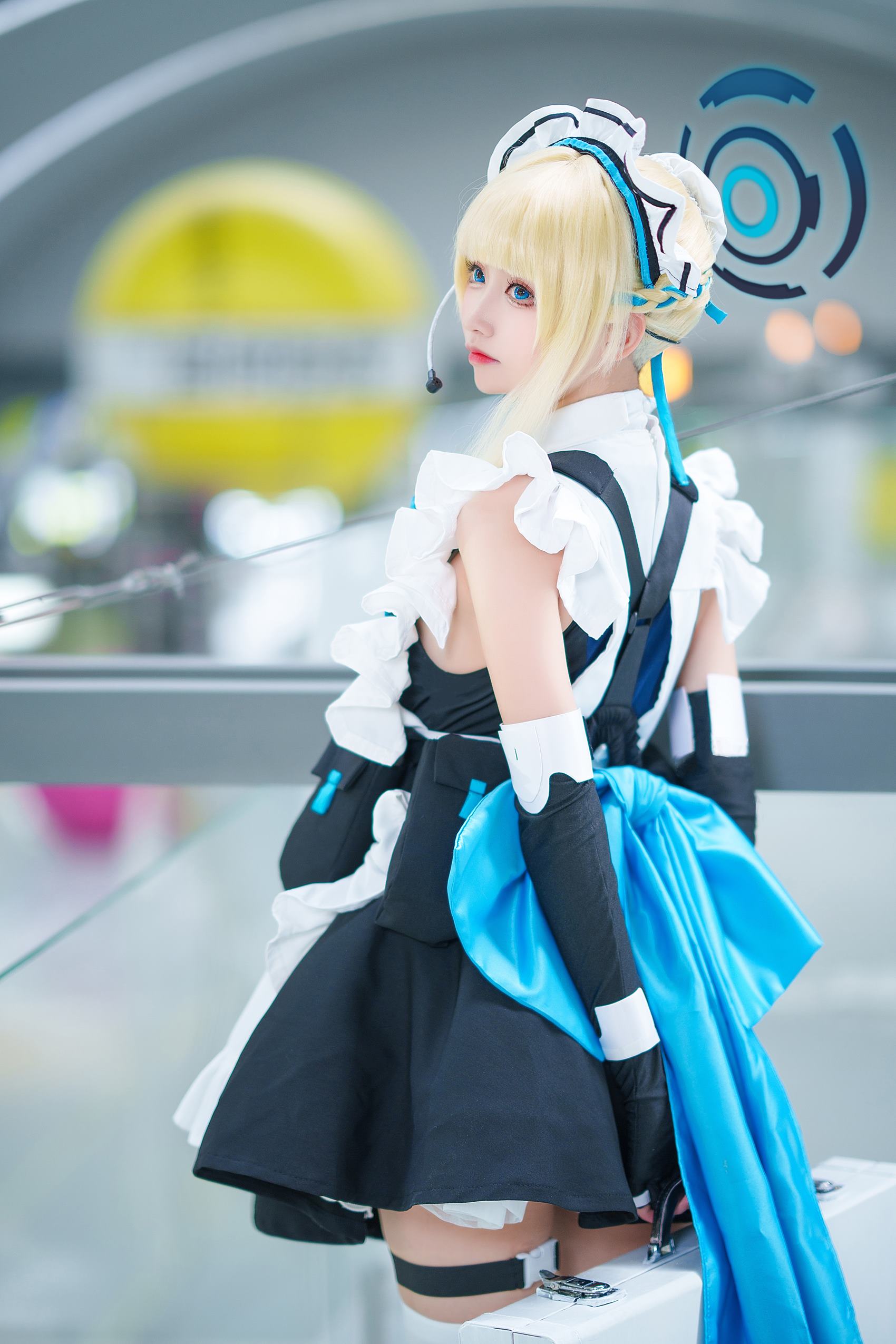 图片[21]-大大卷卷小卷 – 碧蓝档案飞鸟马时 短女仆[27P] – 速更版-美库