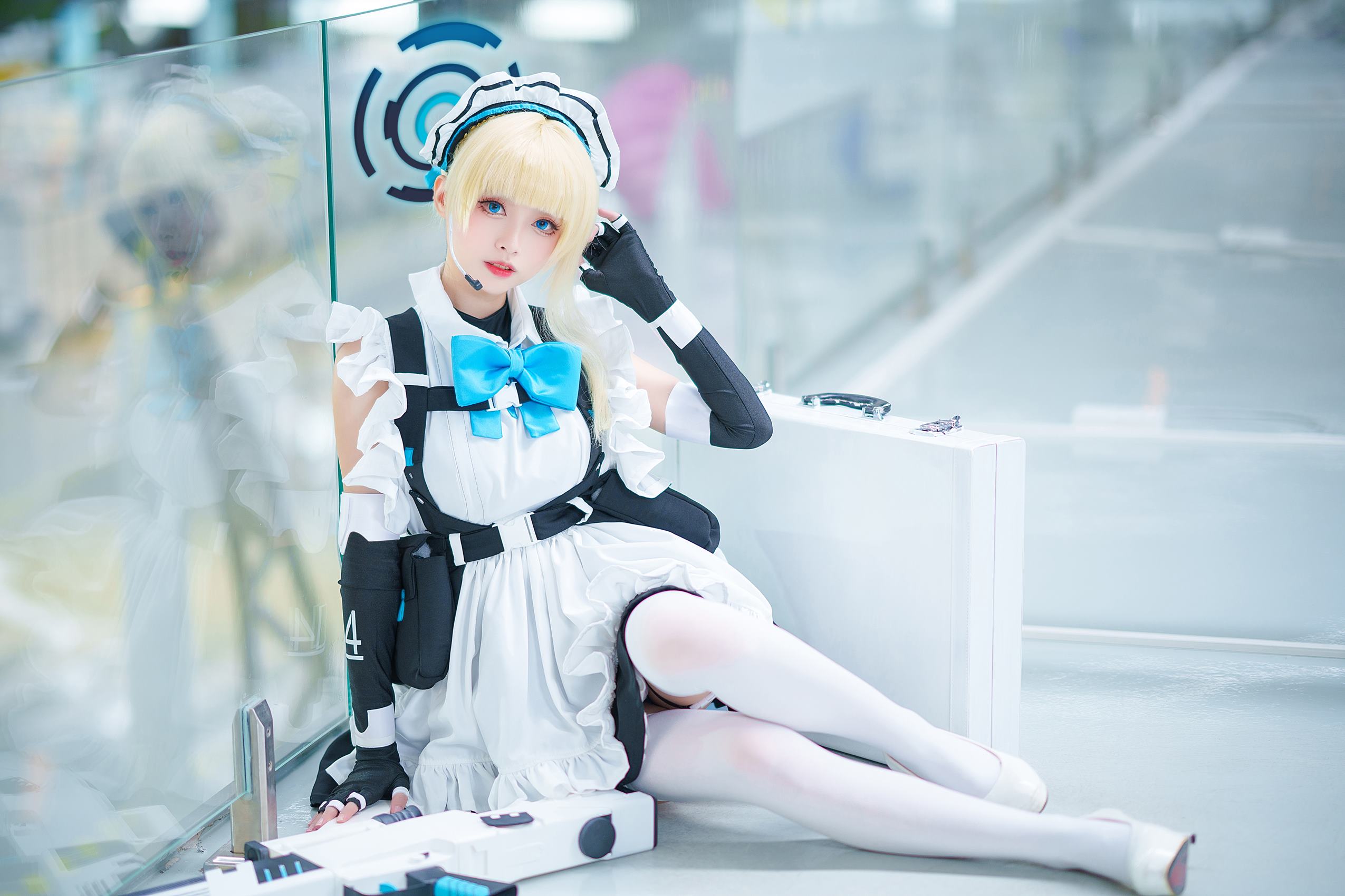 图片[22]-大大卷卷小卷 – 碧蓝档案飞鸟马时 短女仆[27P] – 速更版-美库