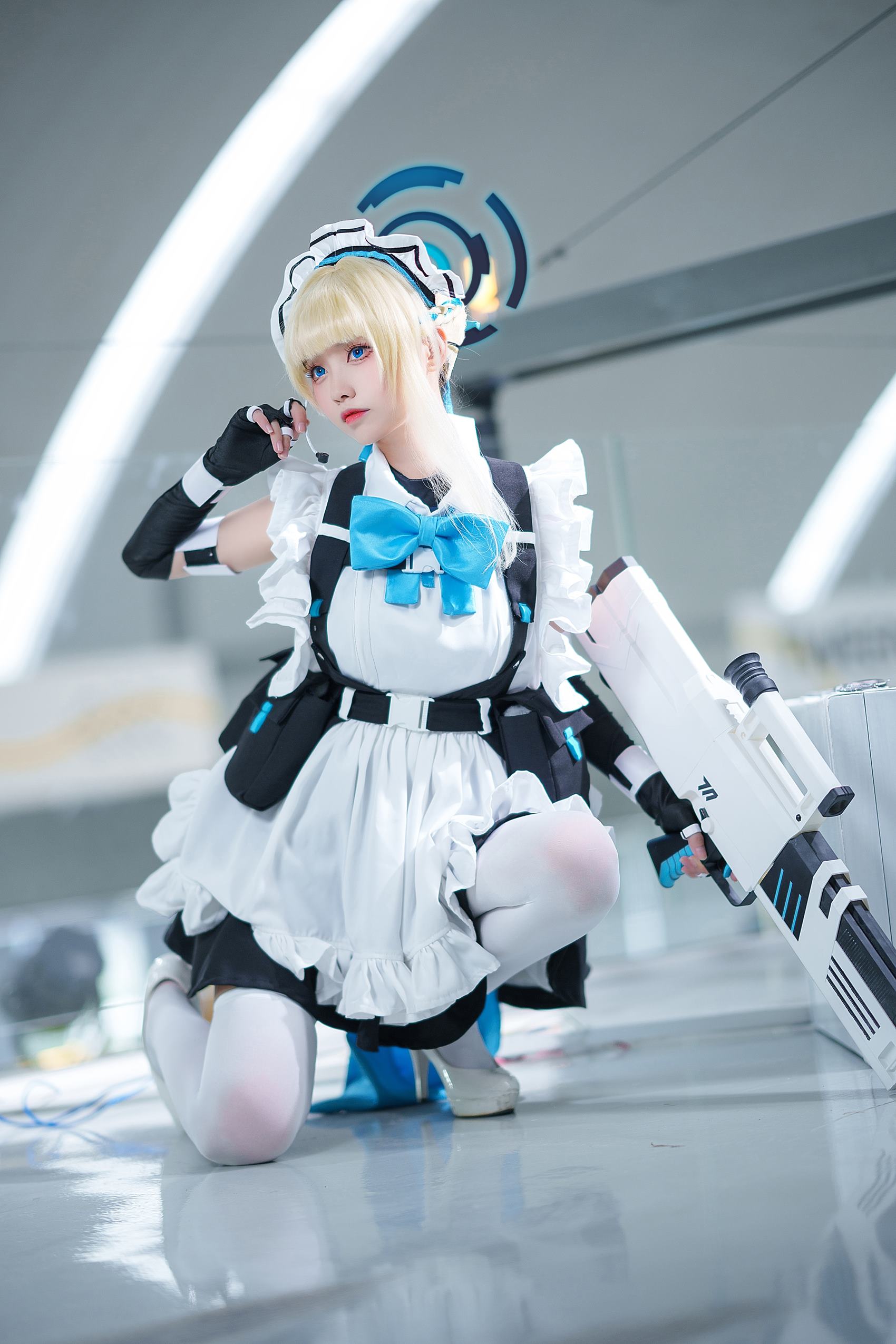 图片[23]-大大卷卷小卷 – 碧蓝档案飞鸟马时 短女仆[27P] – 速更版-美库