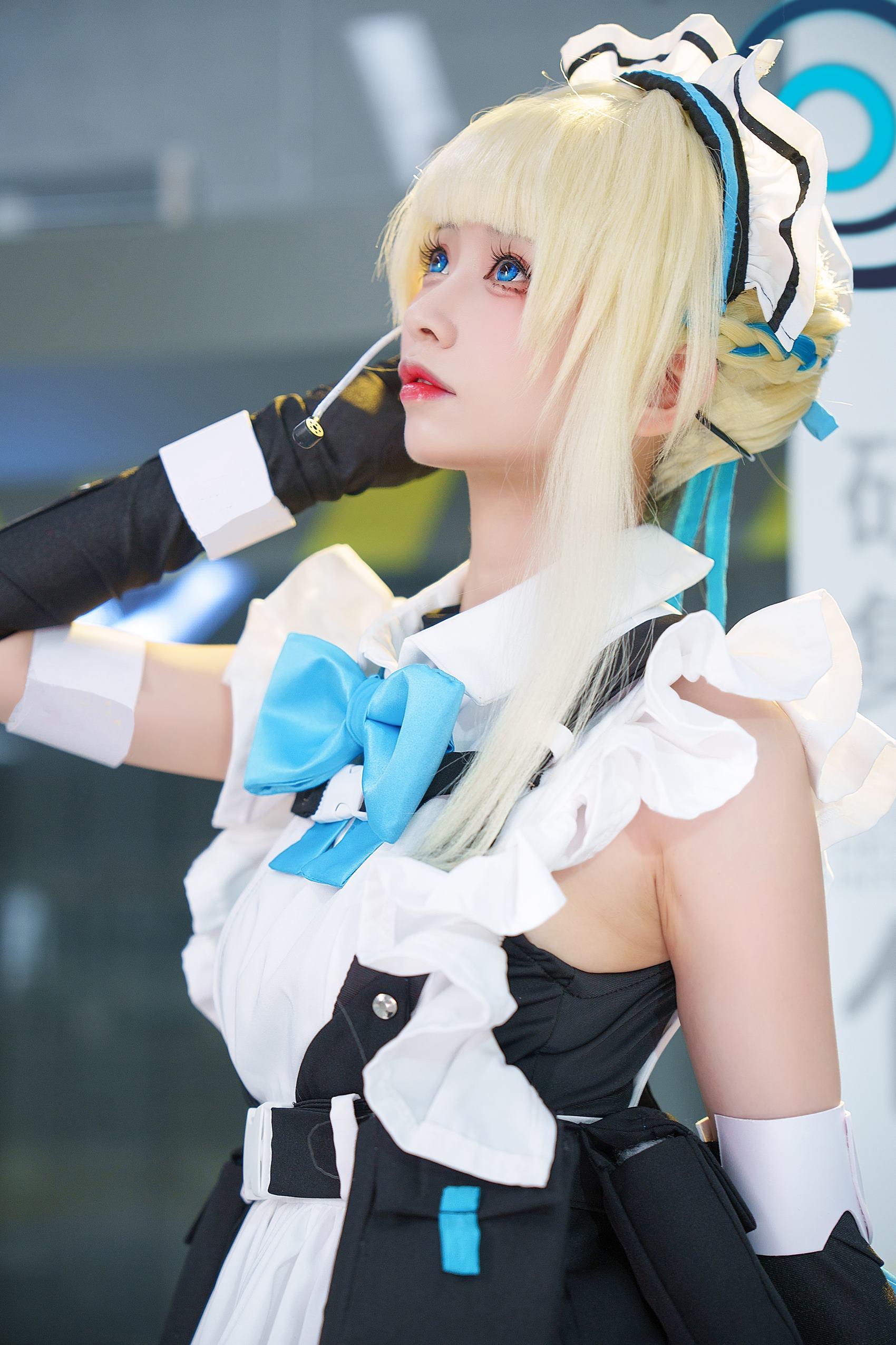 图片[24]-大大卷卷小卷 – 碧蓝档案飞鸟马时 短女仆[27P] – 速更版-美库