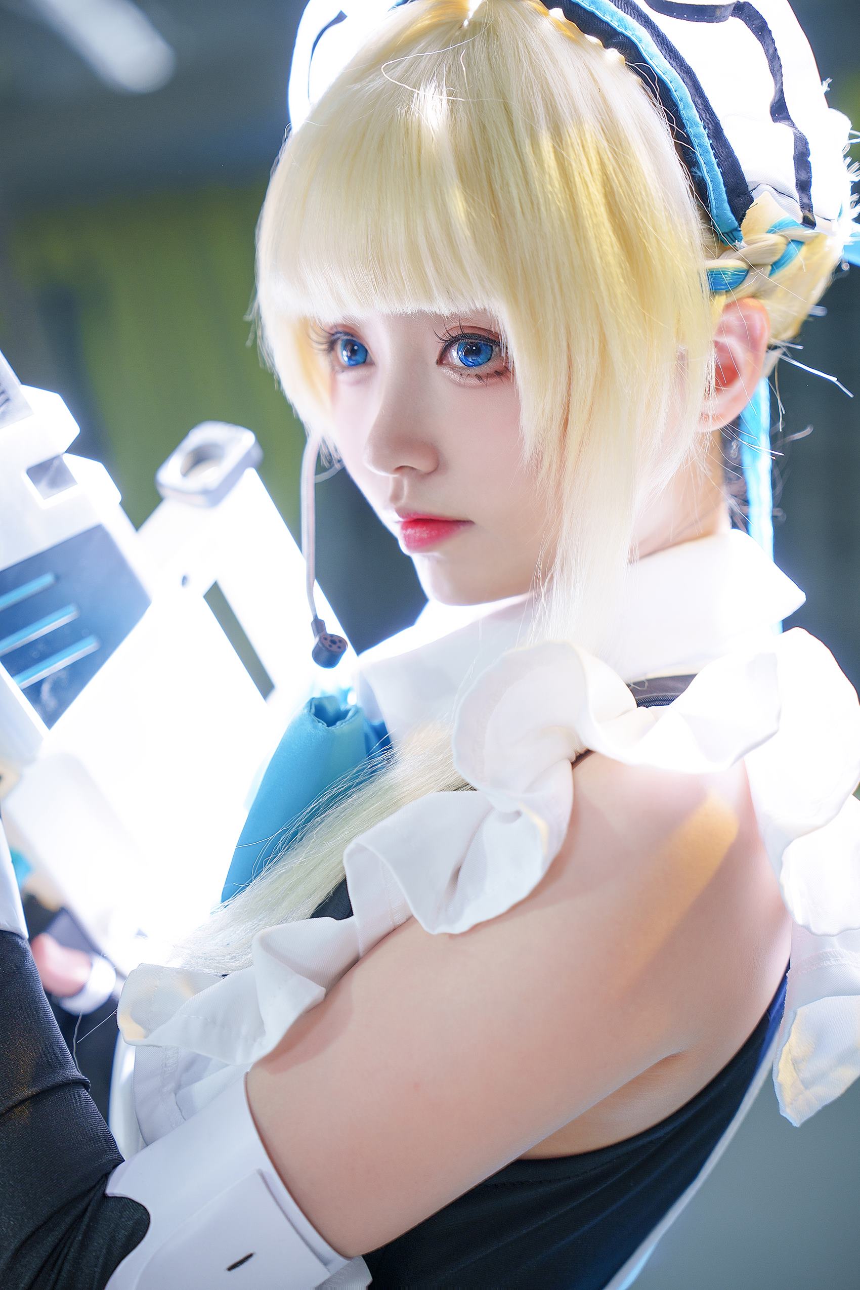 图片[26]-大大卷卷小卷 – 碧蓝档案飞鸟马时 短女仆[27P] – 速更版-美库