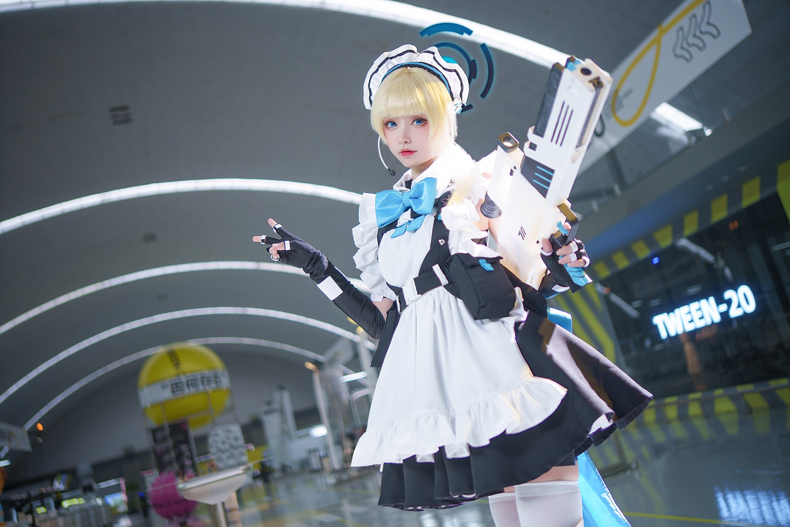 图片[27]-大大卷卷小卷 – 碧蓝档案飞鸟马时 短女仆[27P] – 速更版-美库