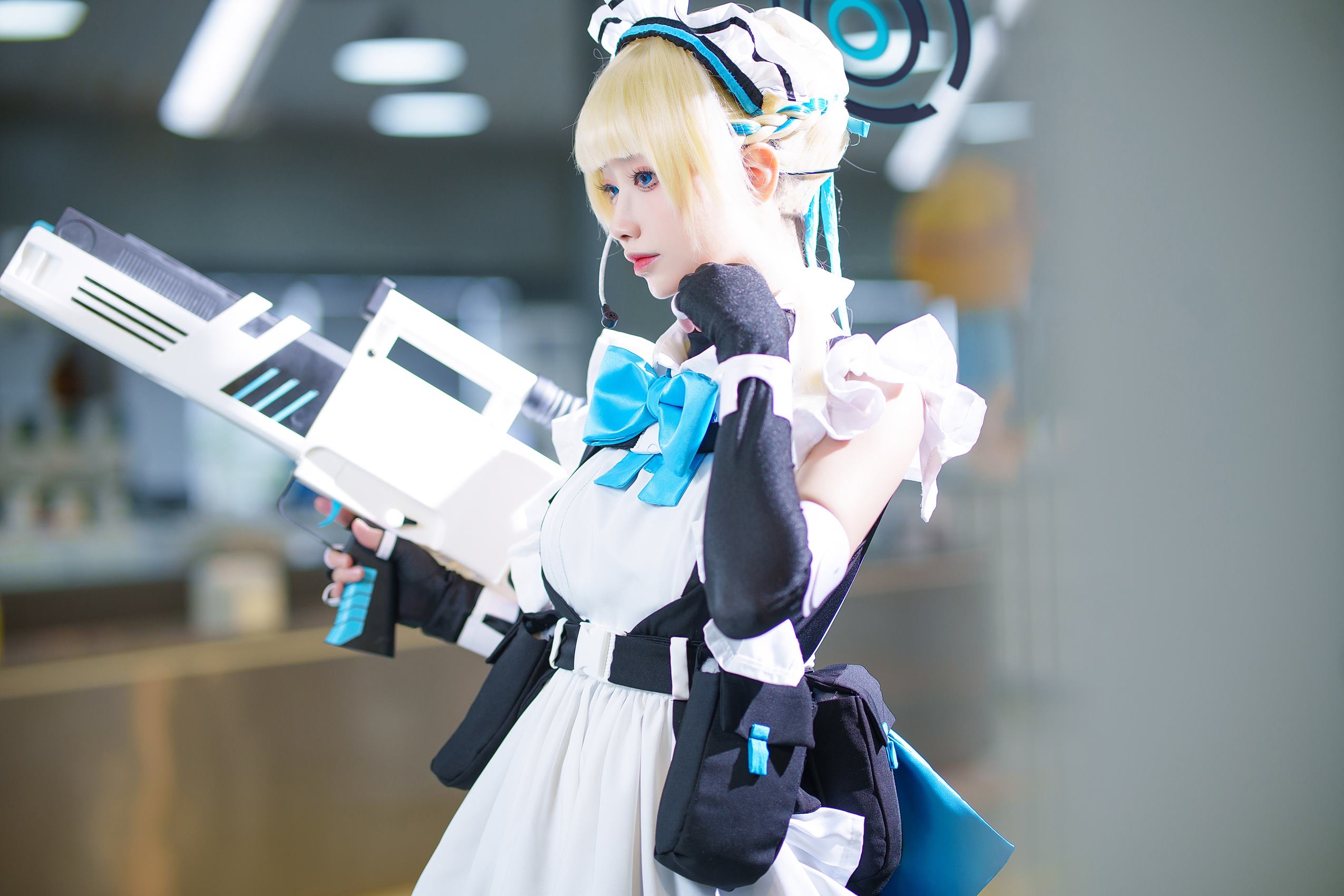 图片[28]-大大卷卷小卷 – 碧蓝档案飞鸟马时 短女仆[27P] – 速更版-美库