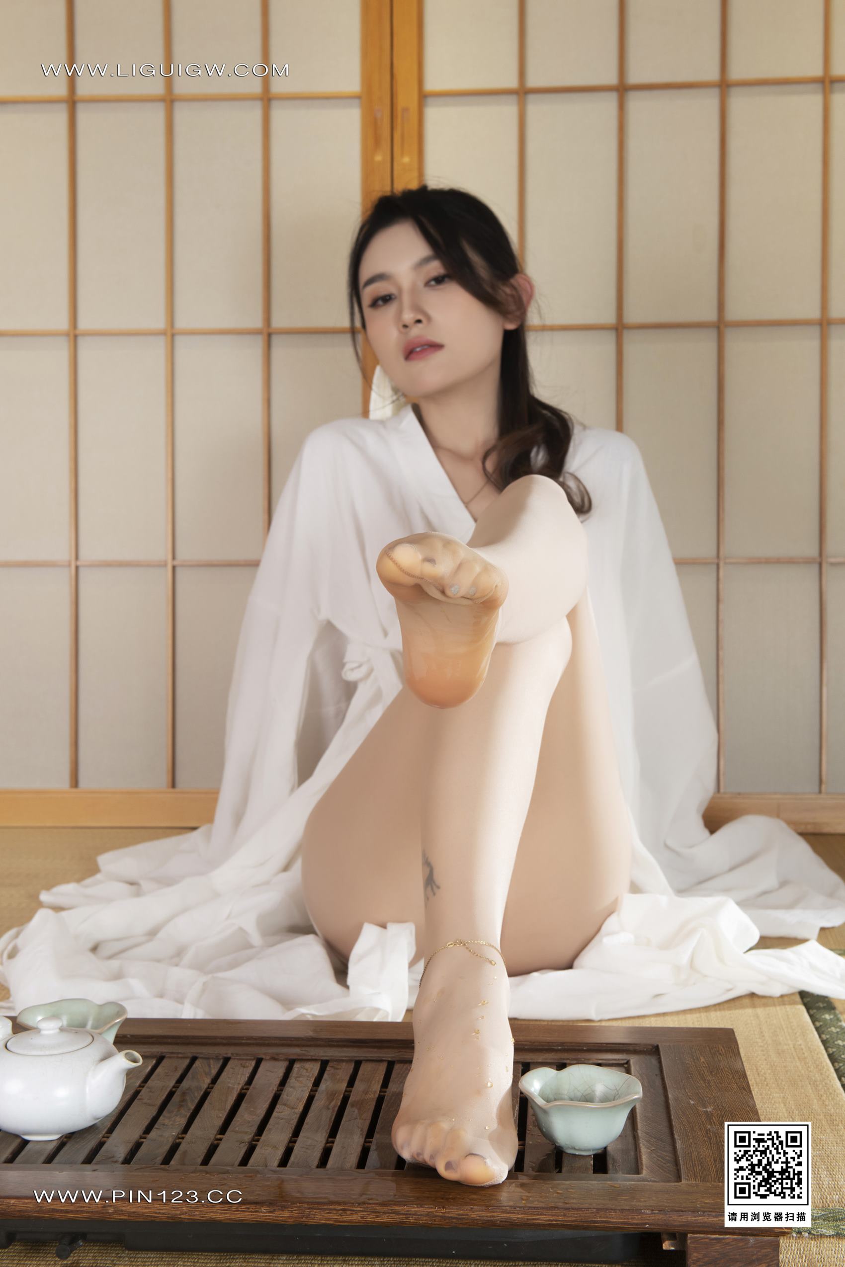 图片[13]-[Ligui丽柜]2024.05.27 古韵茶香 甜甜[43+1P] – 速更版-美库