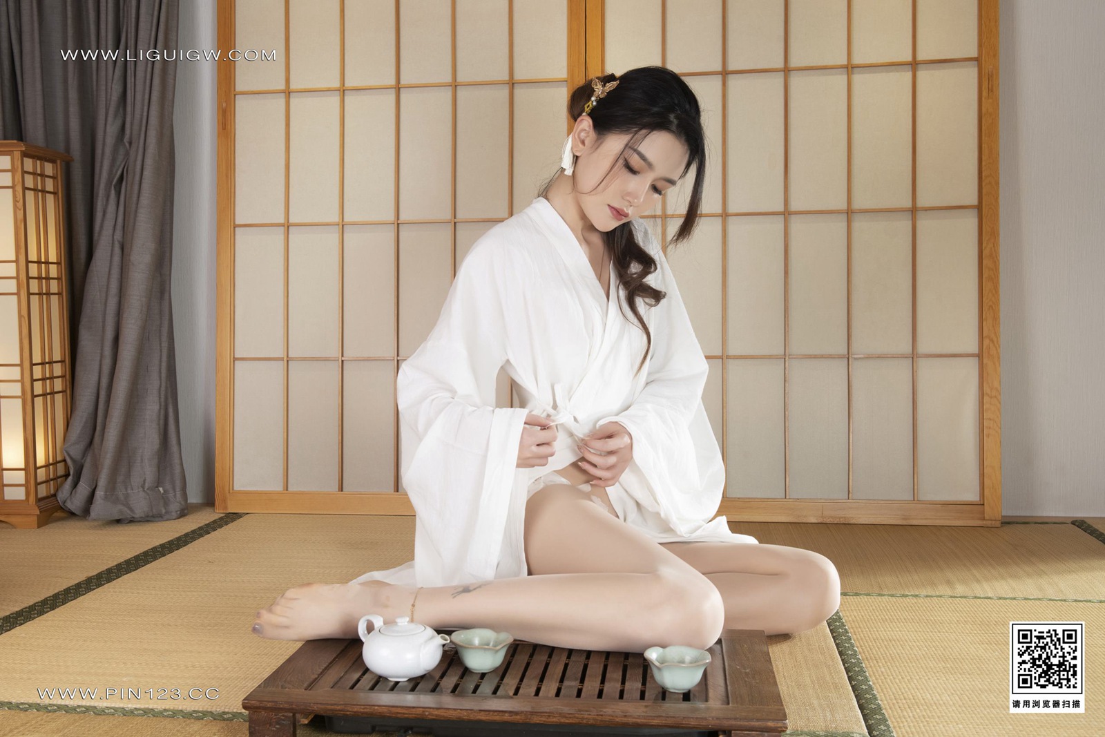 图片[17]-[Ligui丽柜]2024.05.27 古韵茶香 甜甜[43+1P] – 速更版-美库