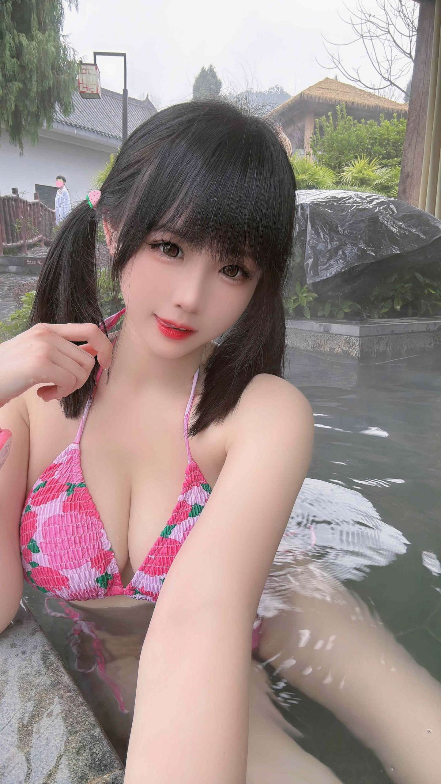 图片[11]-miko酱ww – 冬日温泉2[24P] – 速更版-美库