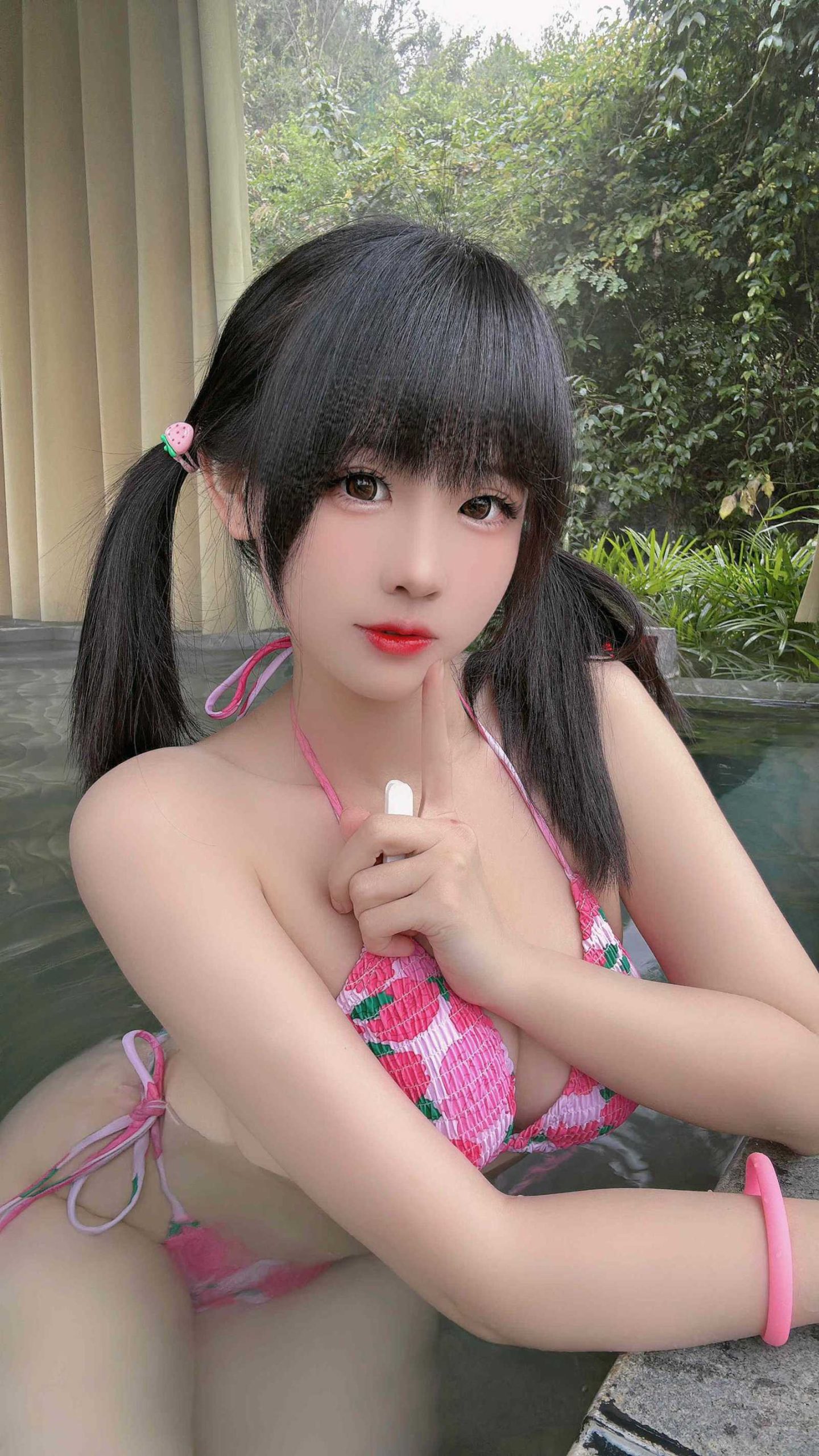 图片[22]-miko酱ww – 冬日温泉2[24P] – 速更版-美库