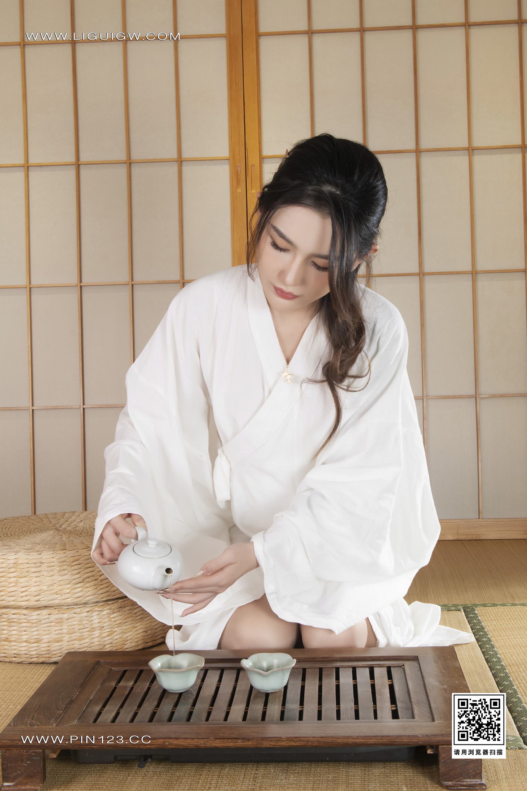 图片[41]-[Ligui丽柜]2024.05.27 古韵茶香 甜甜[43+1P] – 速更版-美库