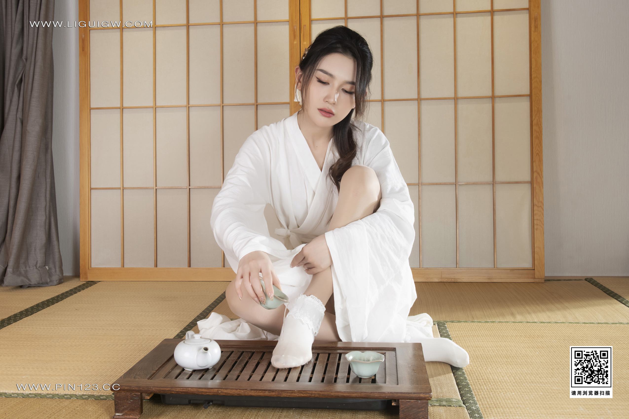 图片[44]-[Ligui丽柜]2024.05.27 古韵茶香 甜甜[43+1P] – 速更版-美库